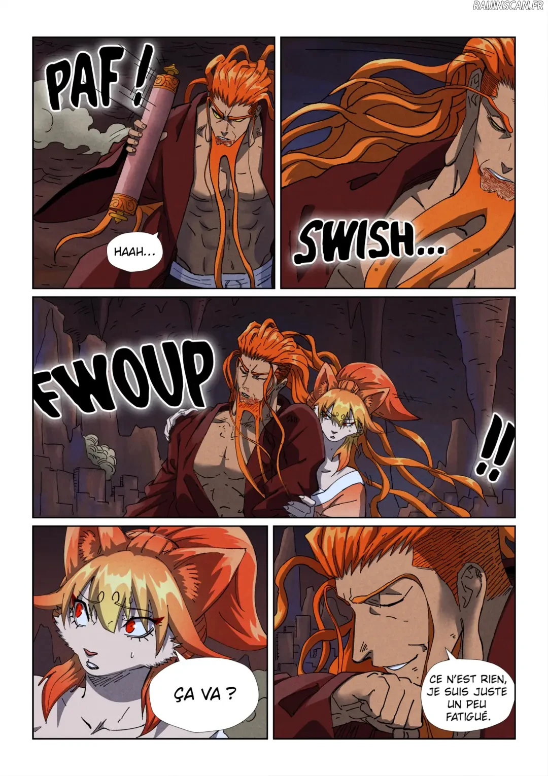 Read Tales of Demons and gods FR Manga Online