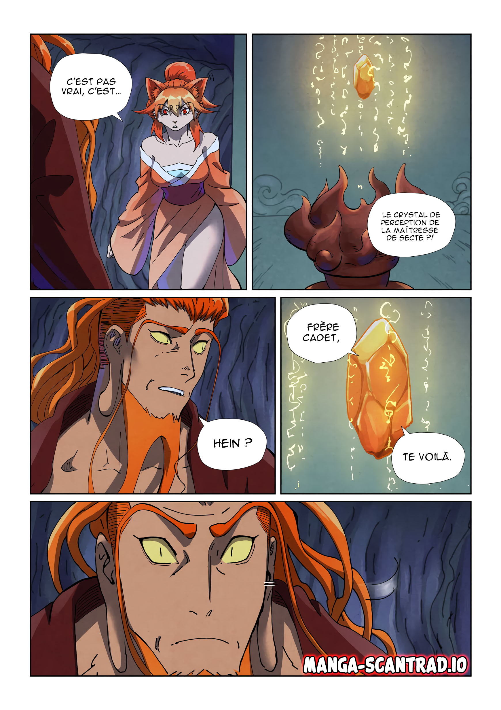 Read Tales of Demons and gods FR Manga Online