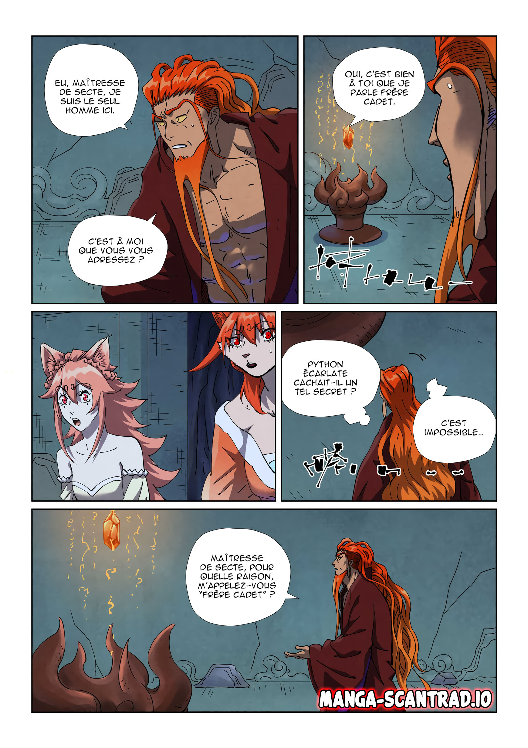 Read Tales of Demons and gods FR Manga Online