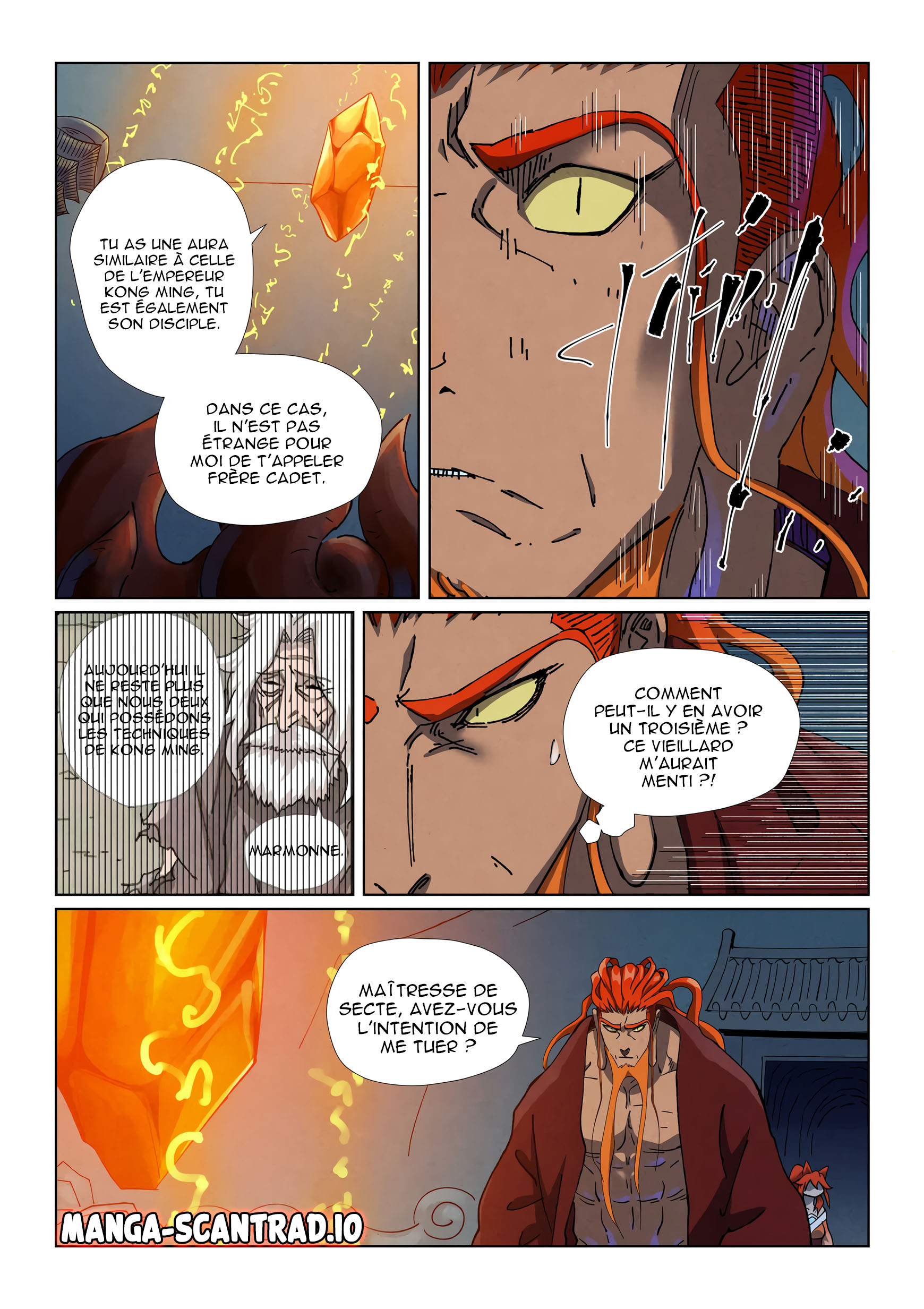 Read Tales of Demons and gods FR Manga Online