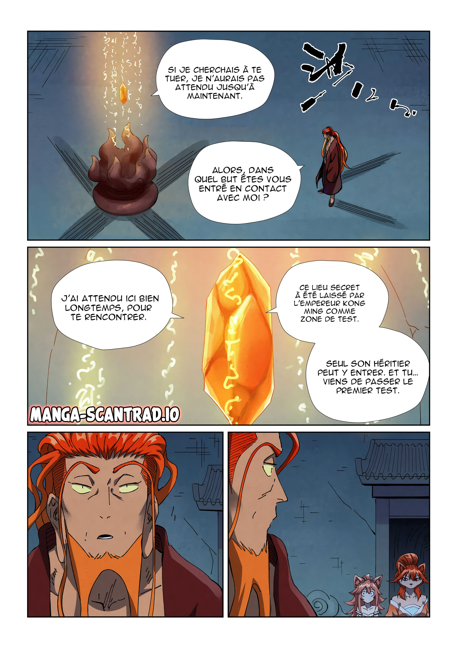 Read Tales of Demons and gods FR Manga Online