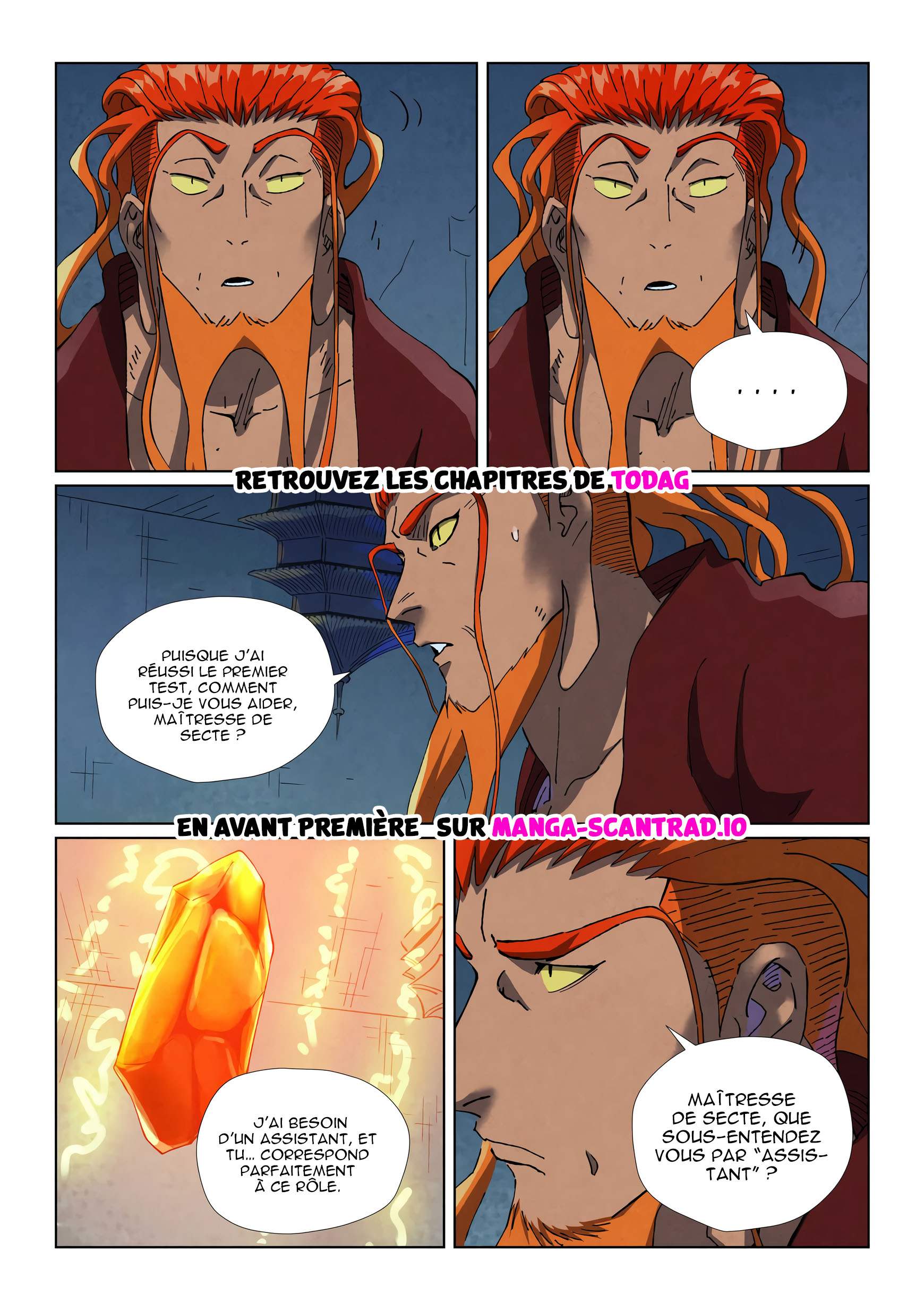 Read Tales of Demons and gods FR Manga Online