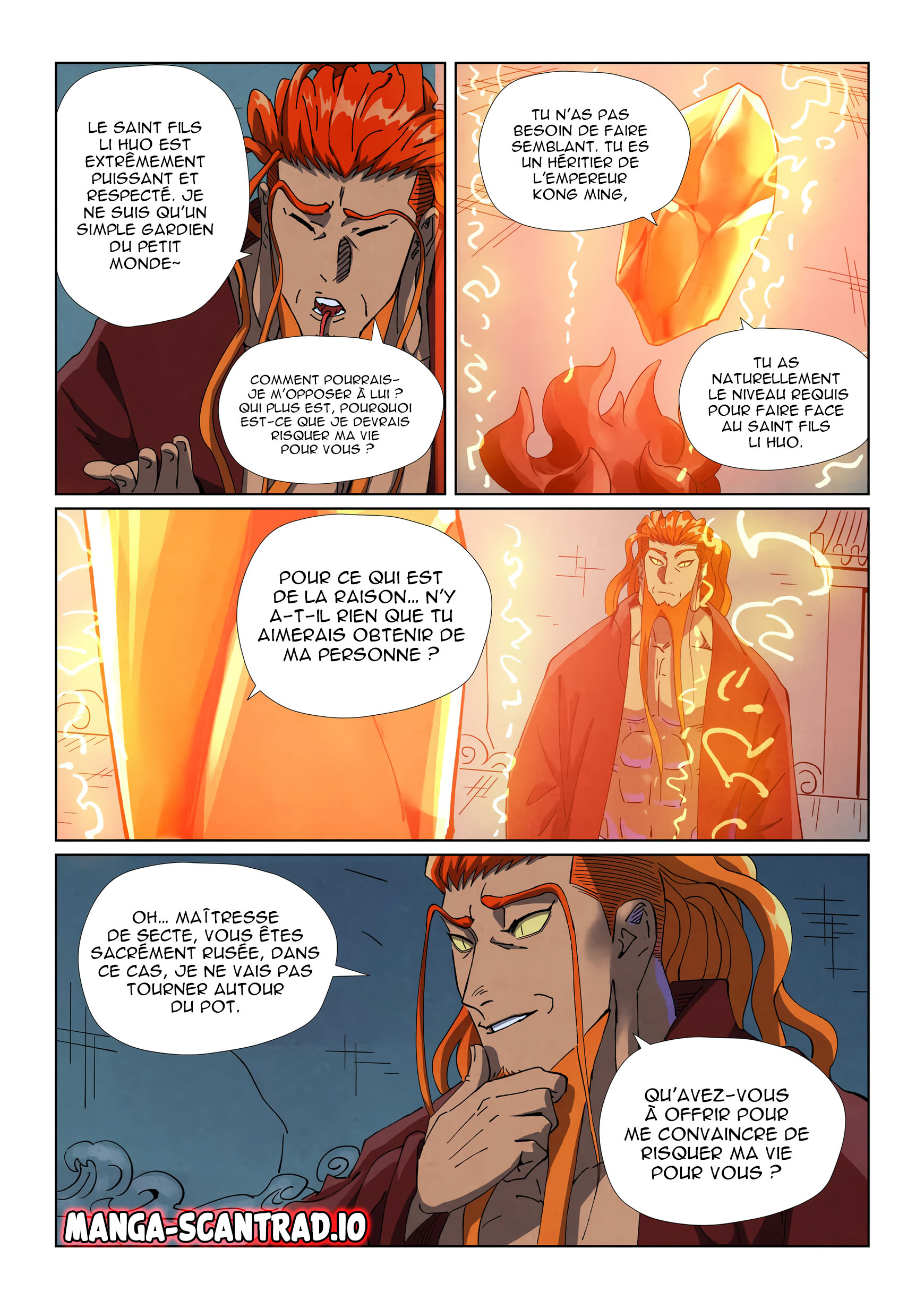 Read Tales of Demons and gods FR Manga Online