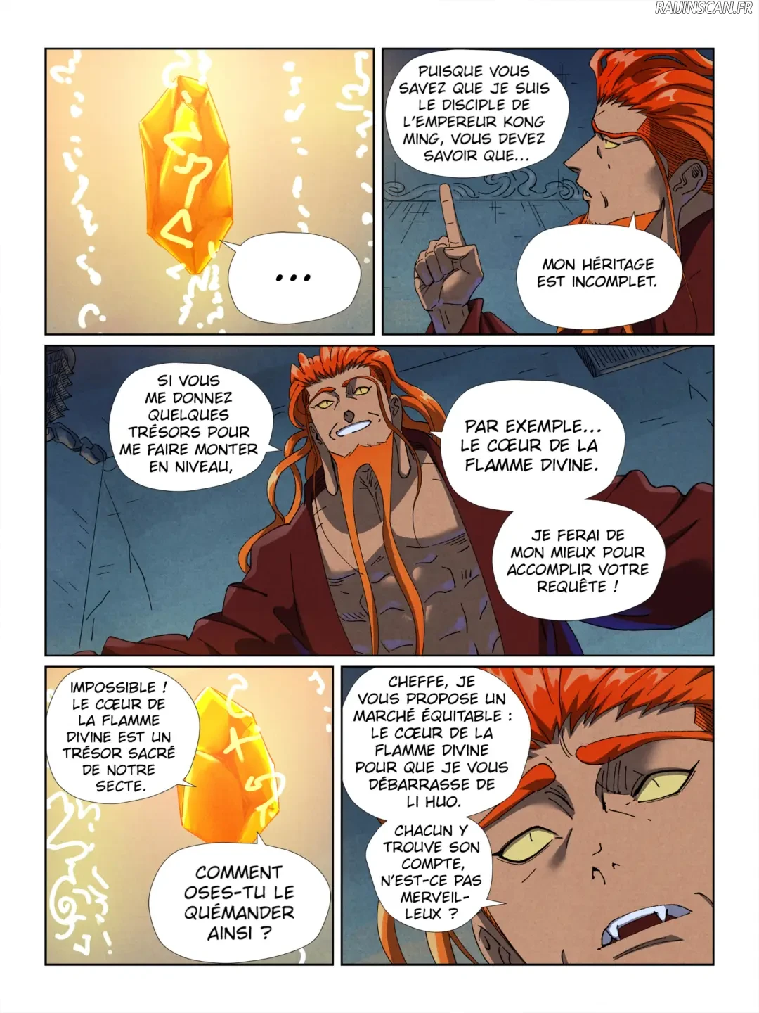 Read Tales of Demons and gods FR Manga Online