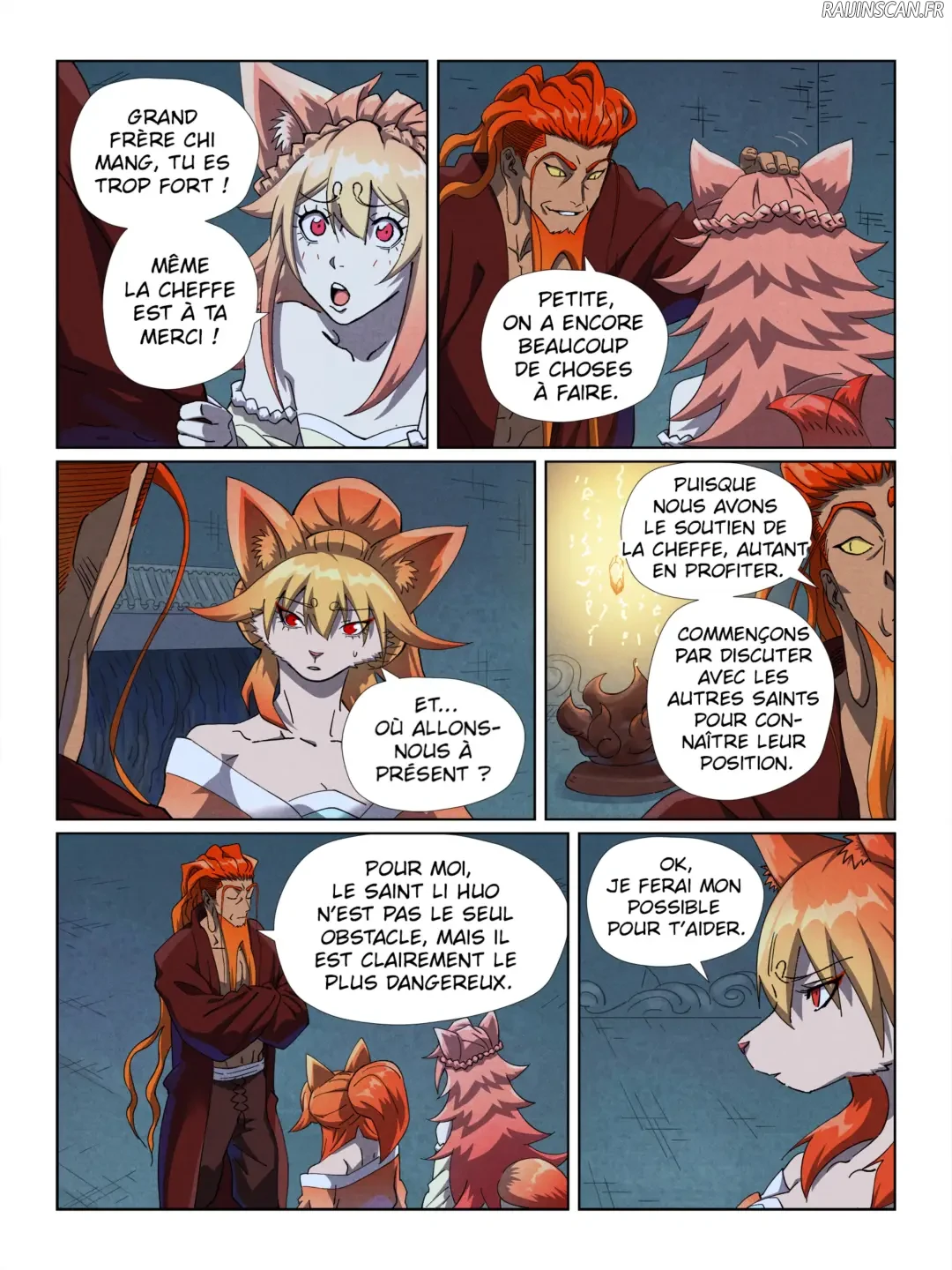 Read Tales of Demons and gods FR Manga Online