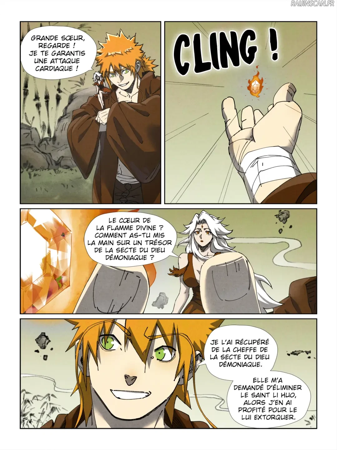 Read Tales of Demons and gods FR Manga Online