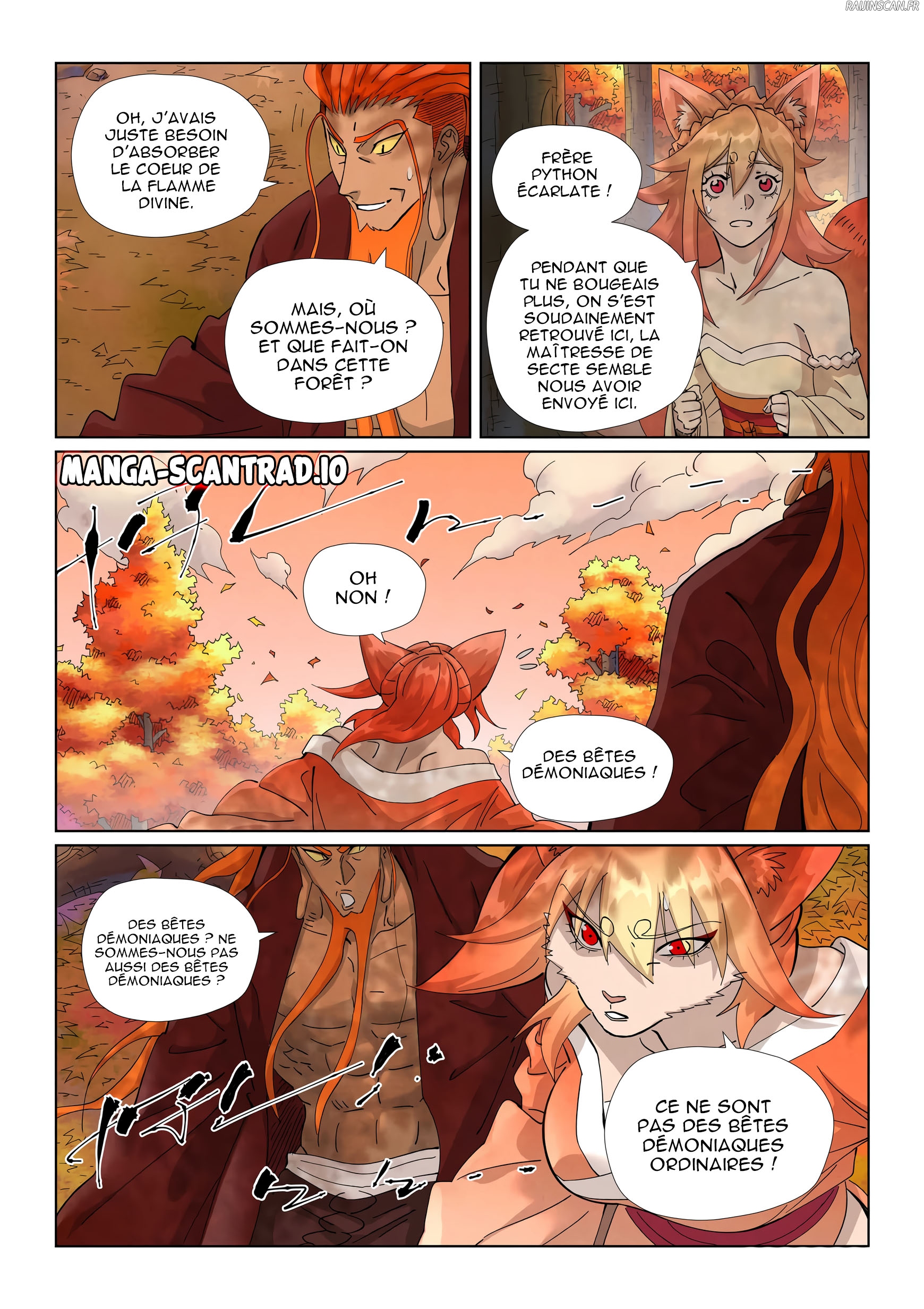 Read Tales of Demons and gods FR Manga Online