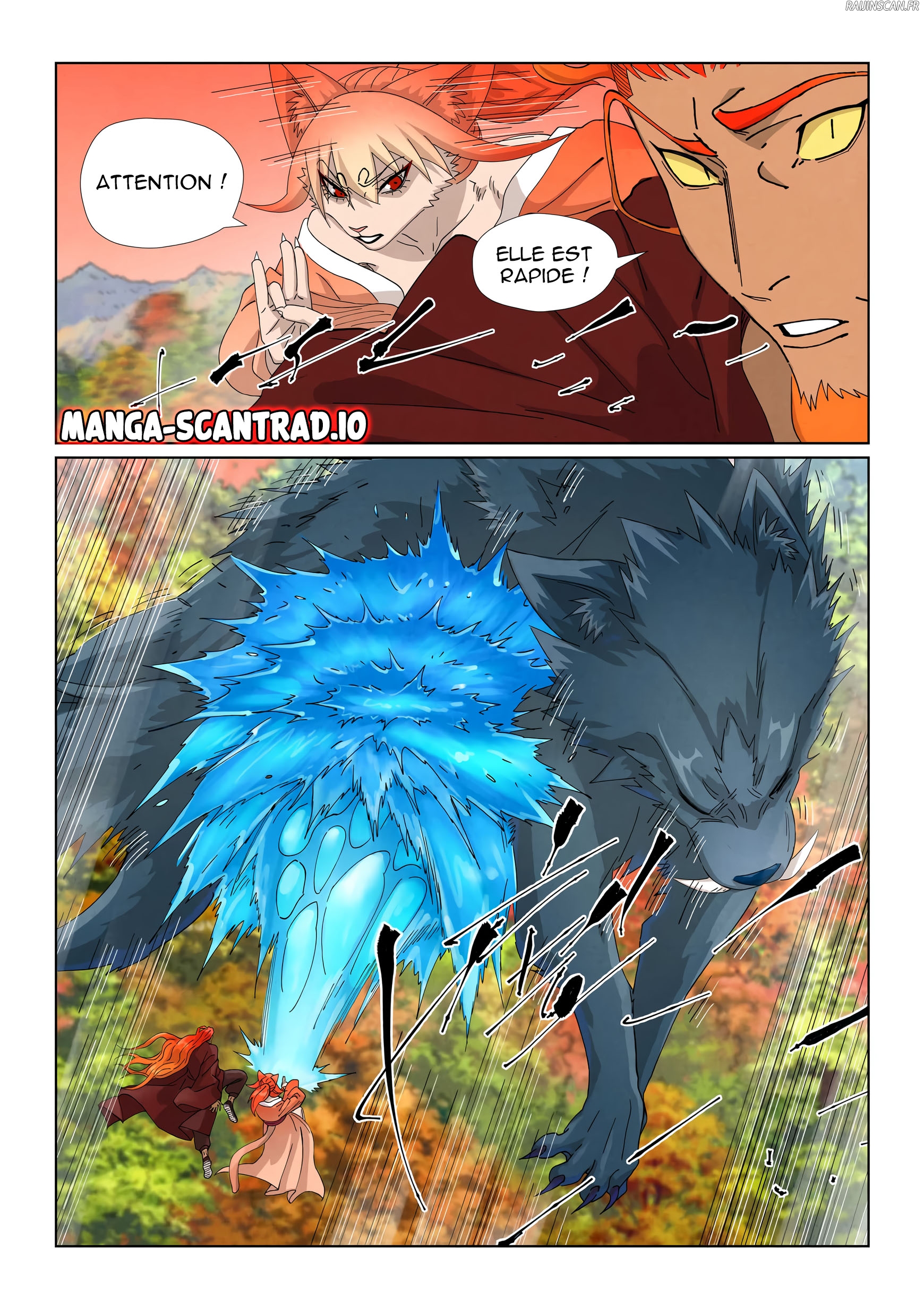 Read Tales of Demons and gods FR Manga Online