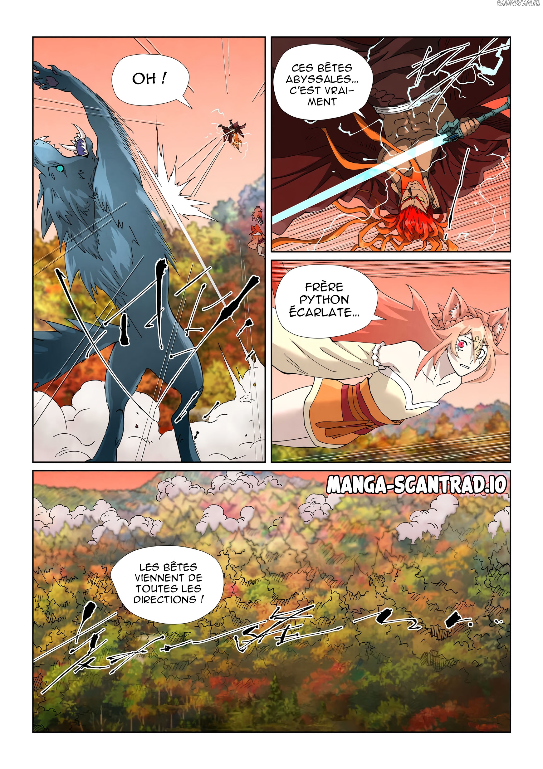 Read Tales of Demons and gods FR Manga Online