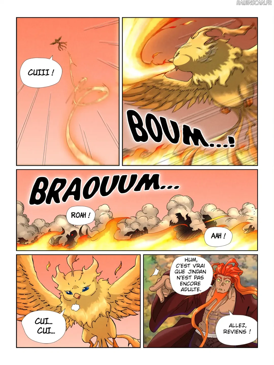 Read Tales of Demons and gods FR Manga Online