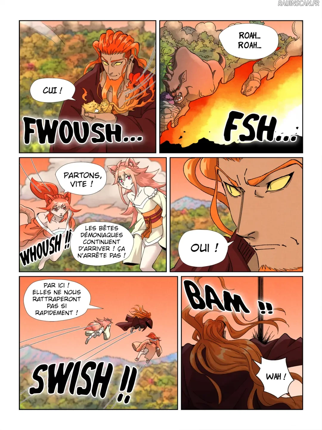 Read Tales of Demons and gods FR Manga Online