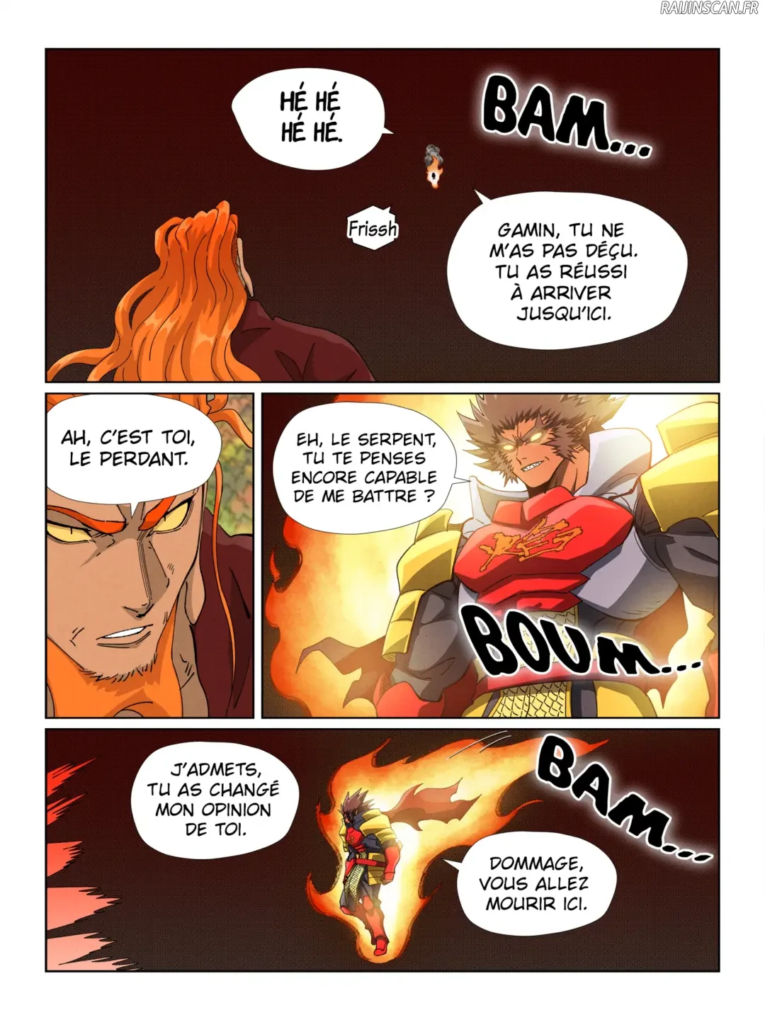 Read Tales of Demons and gods FR Manga Online