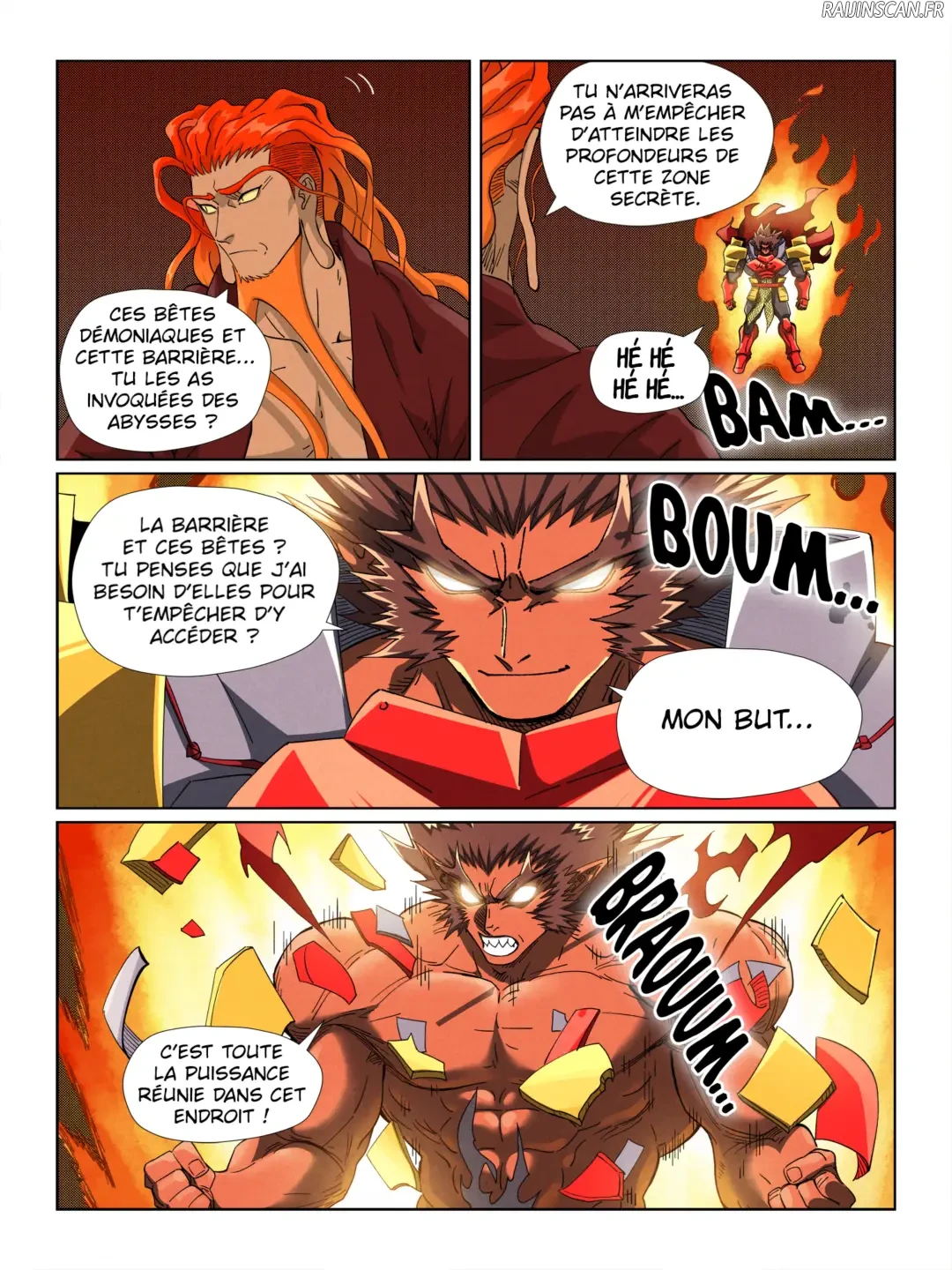 Read Tales of Demons and gods FR Manga Online