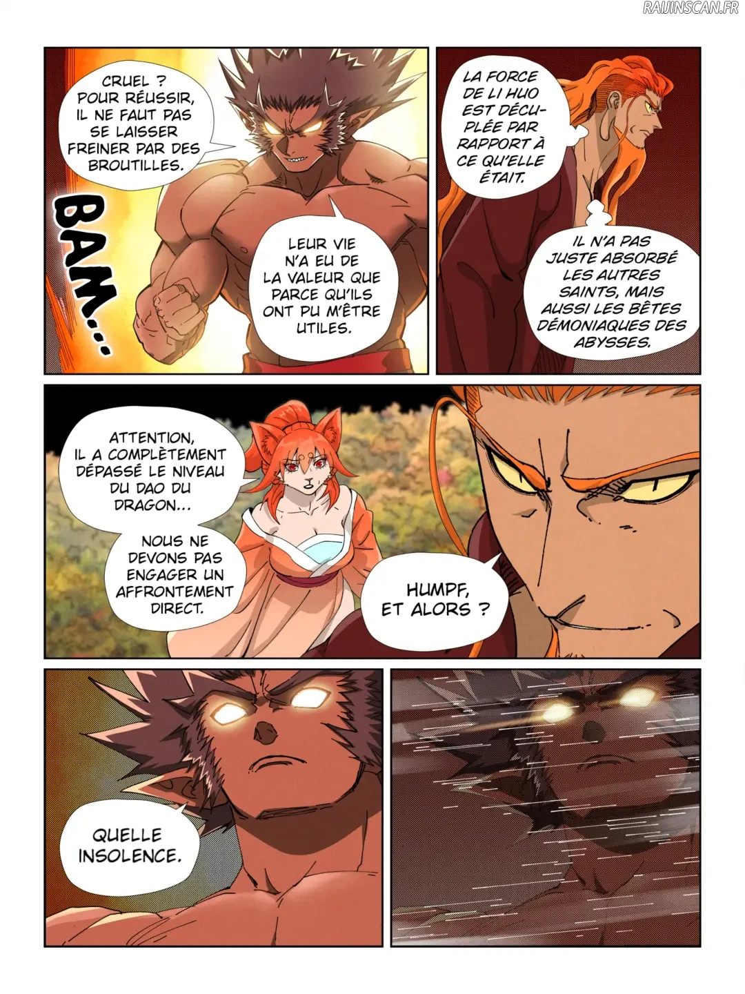 Read Tales of Demons and gods FR Manga Online