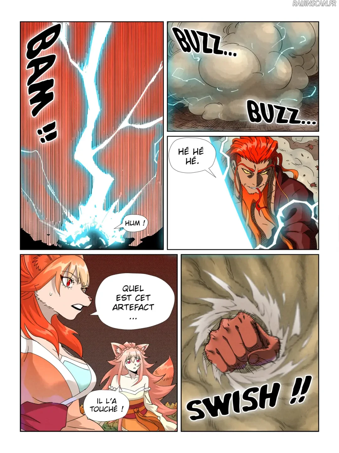 Read Tales of Demons and gods FR Manga Online