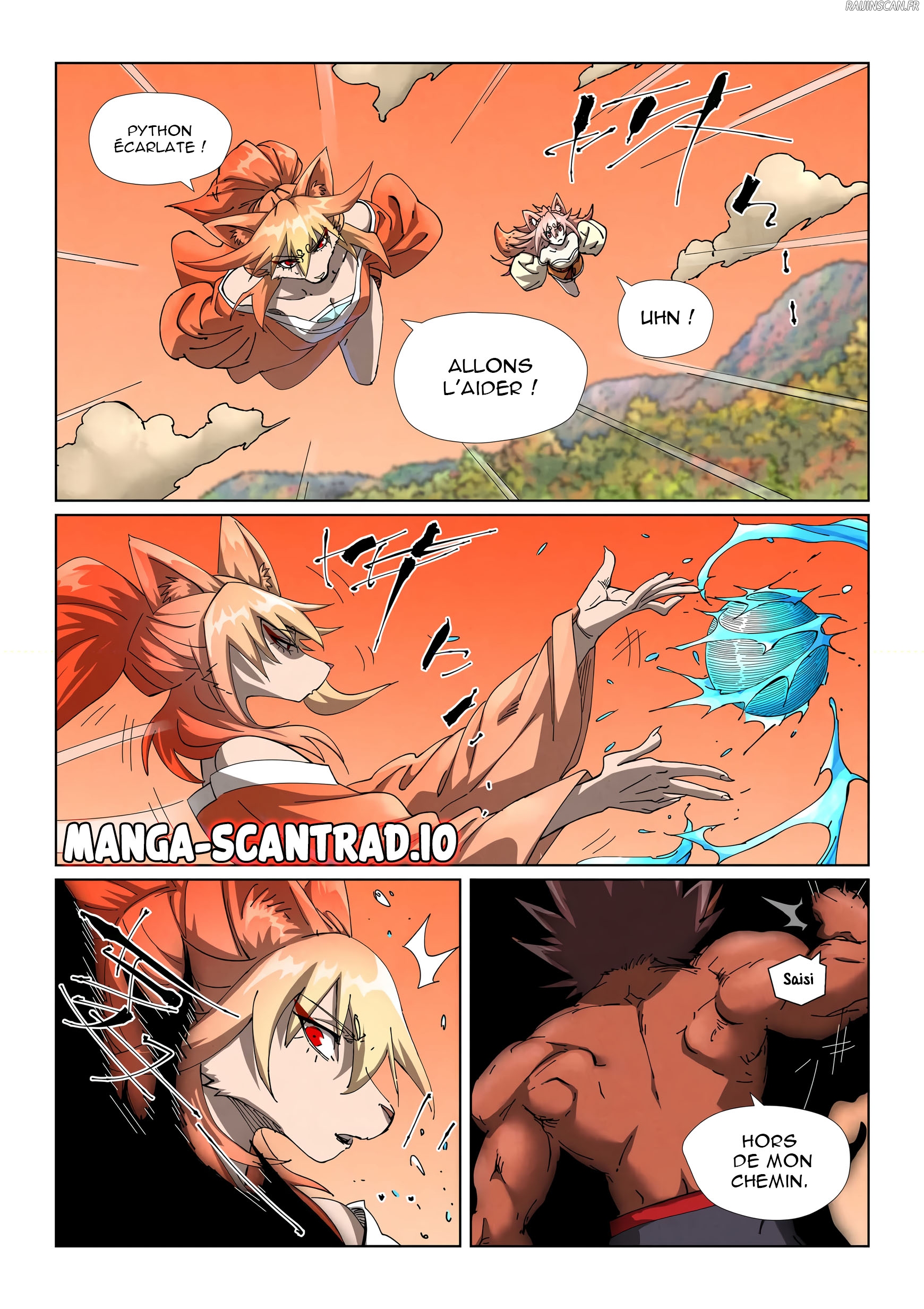 Read Tales of Demons and gods FR Manga Online