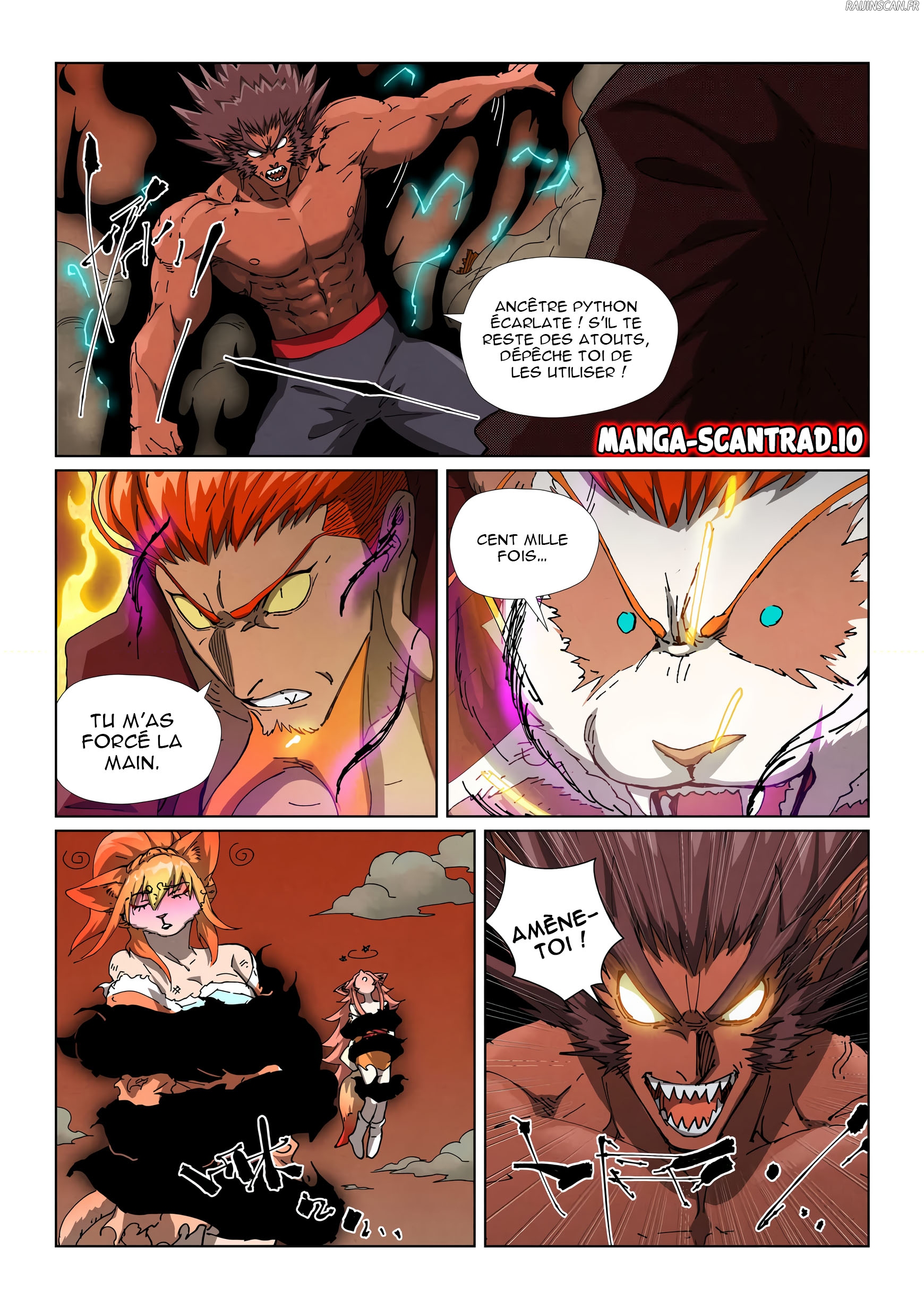 Read Tales of Demons and gods FR Manga Online