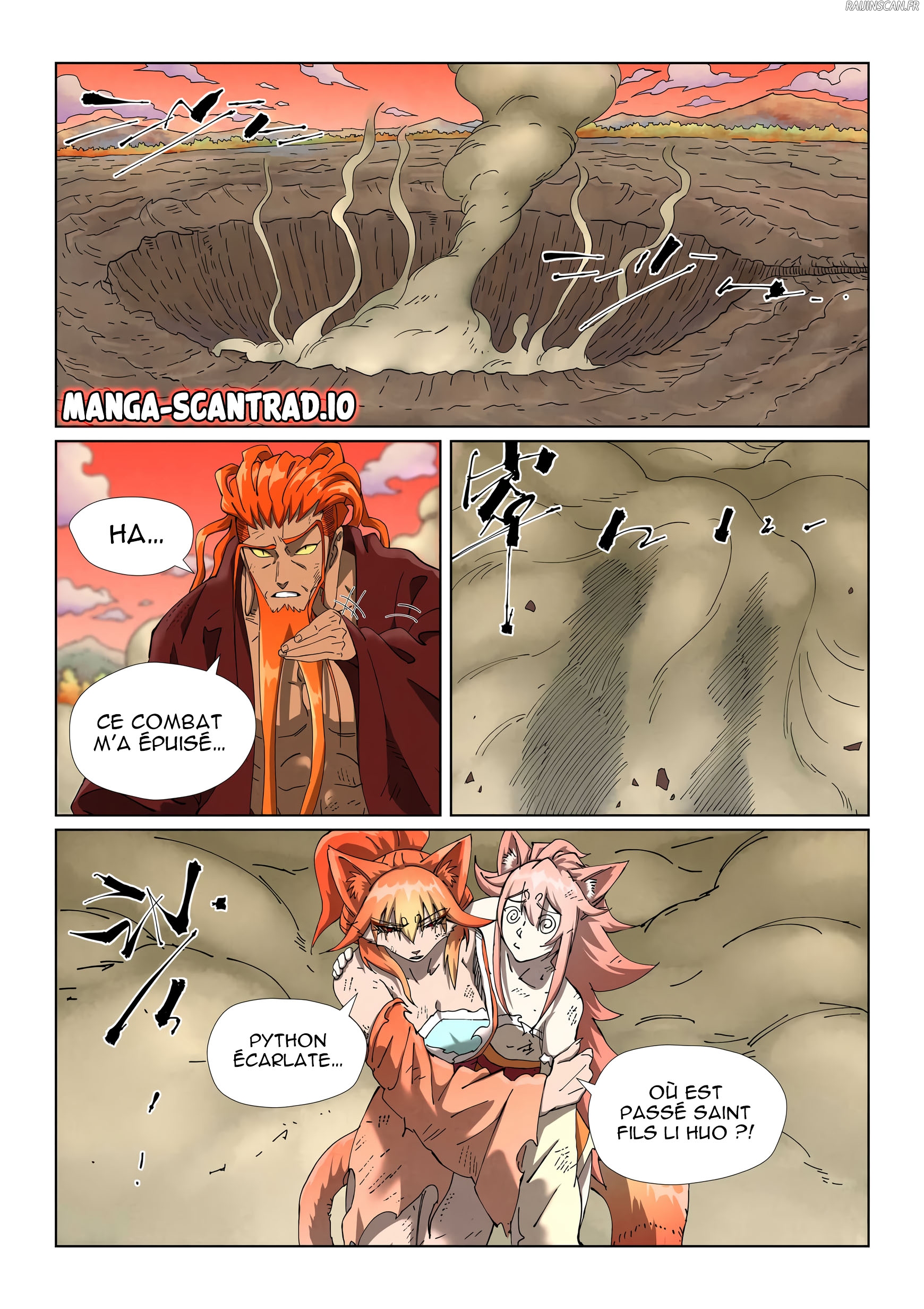 Read Tales of Demons and gods FR Manga Online