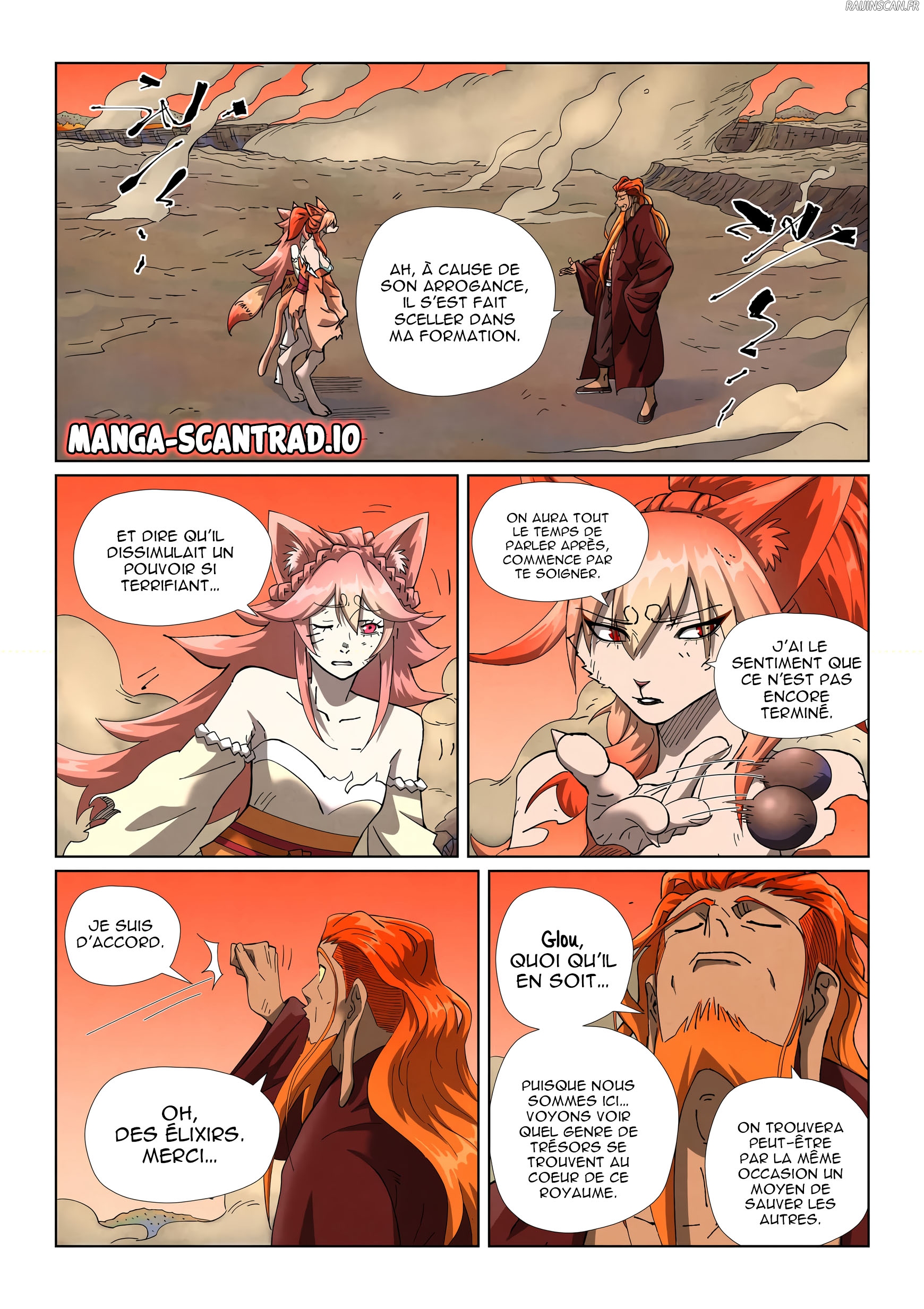 Read Tales of Demons and gods FR Manga Online