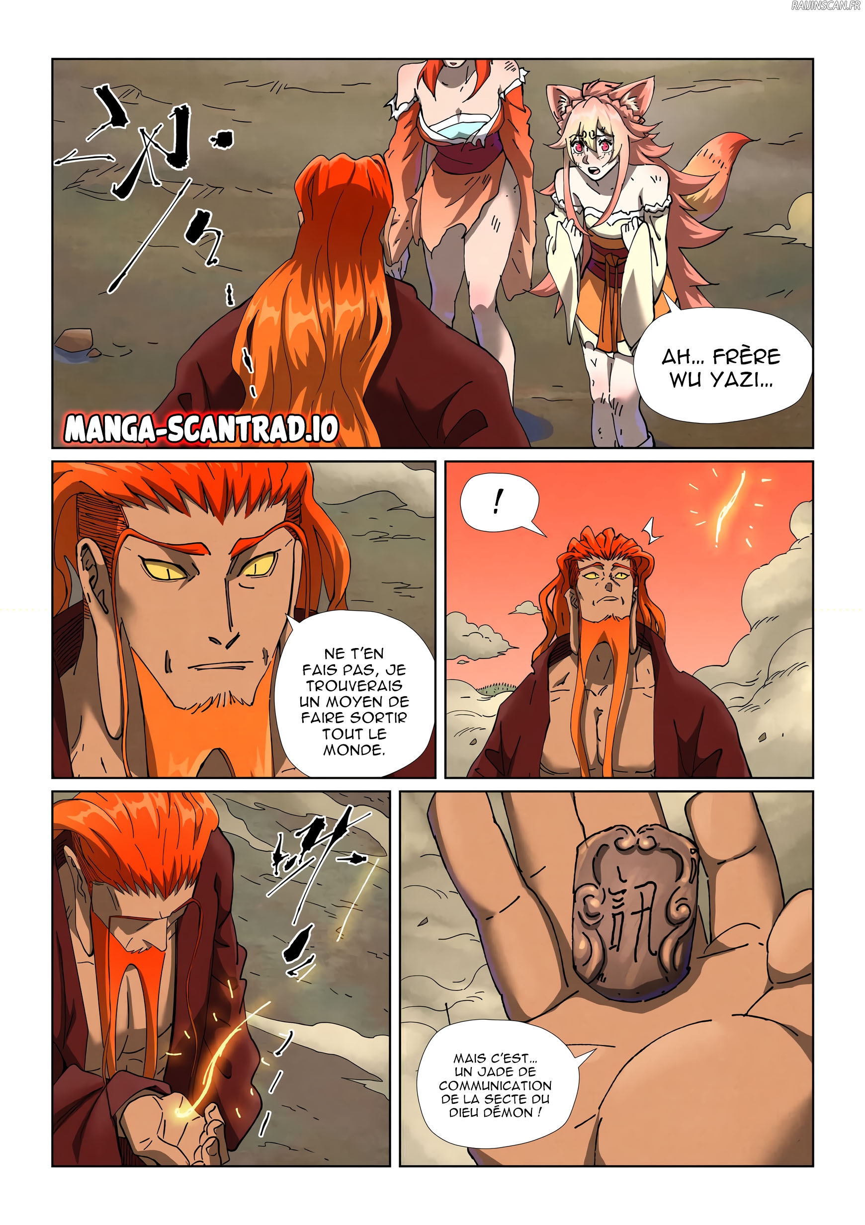 Read Tales of Demons and gods FR Manga Online