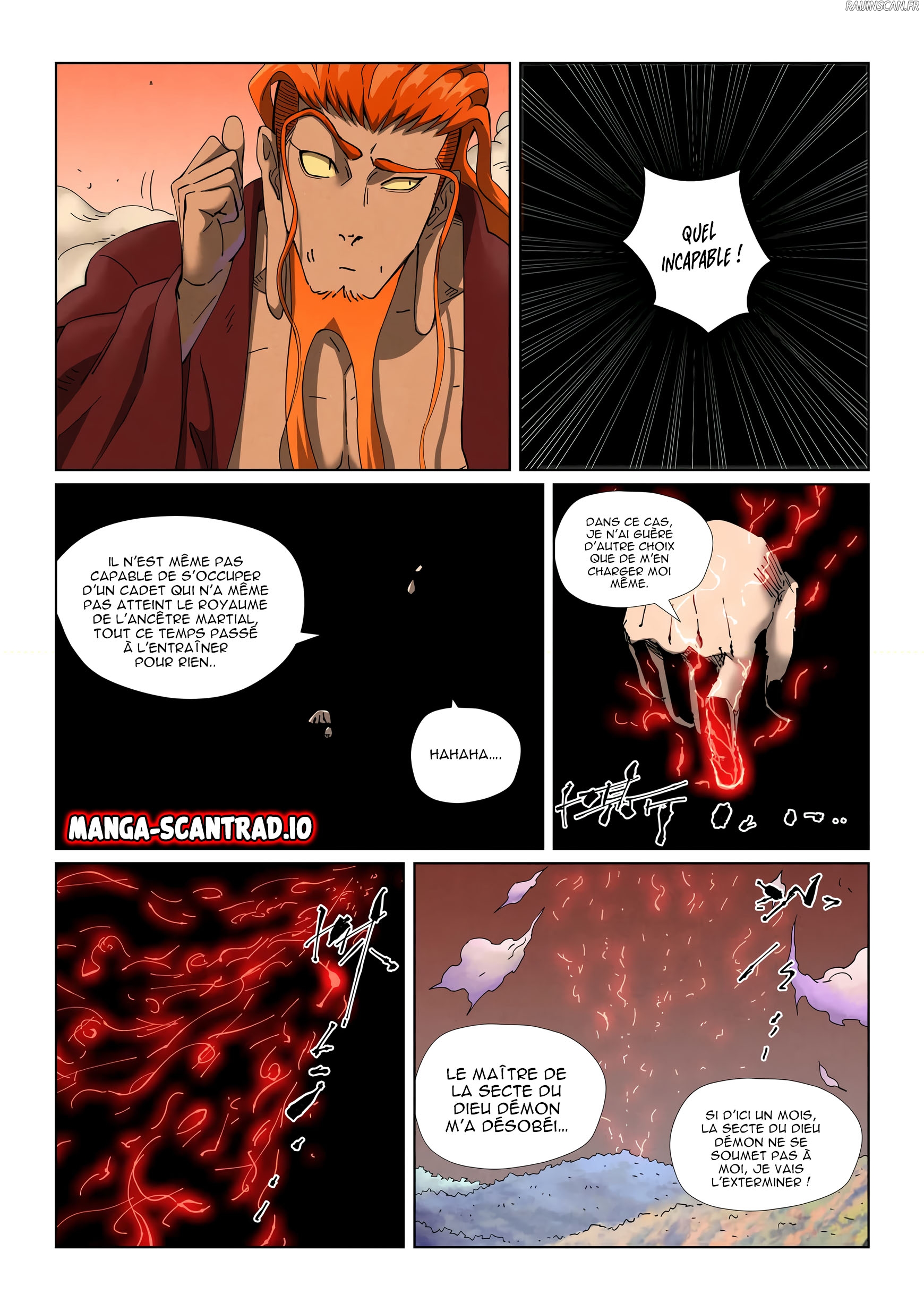 Read Tales of Demons and gods FR Manga Online