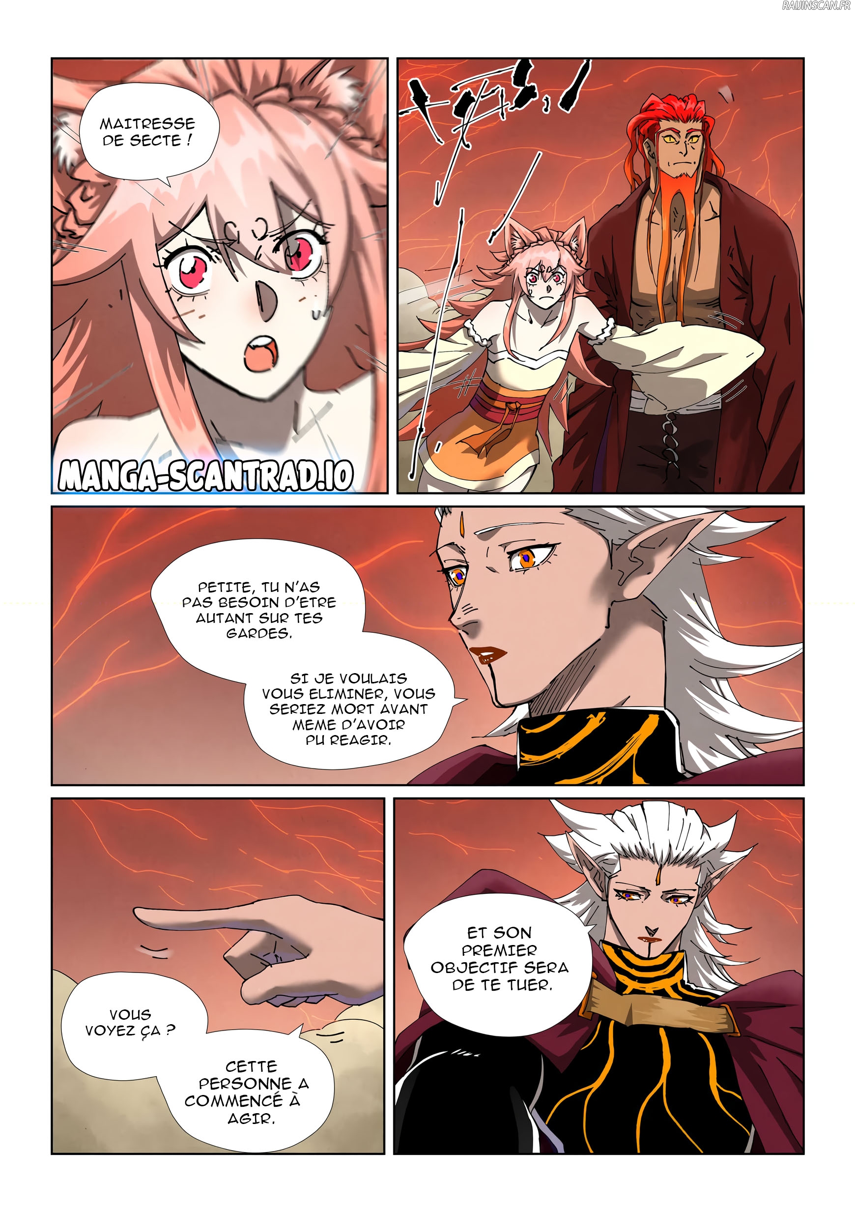 Read Tales of Demons and gods FR Manga Online