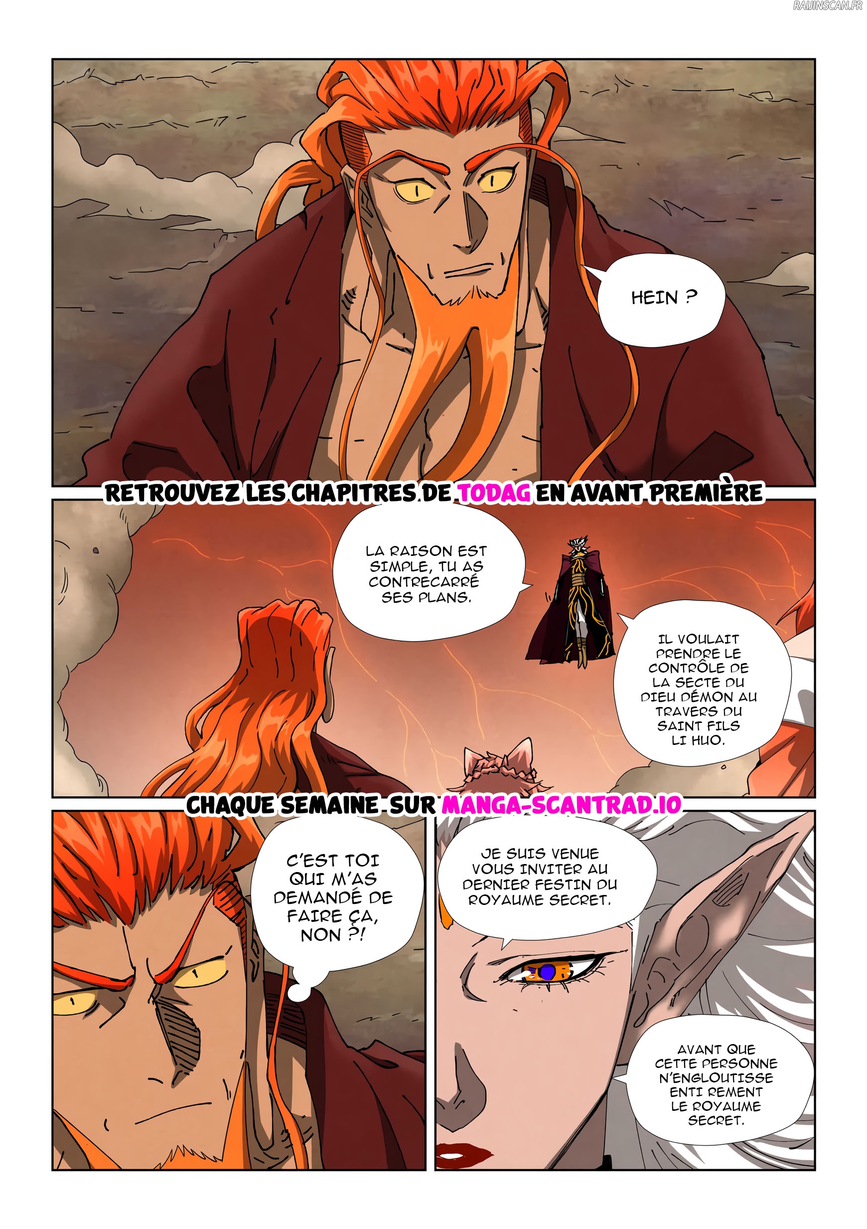 Read Tales of Demons and gods FR Manga Online