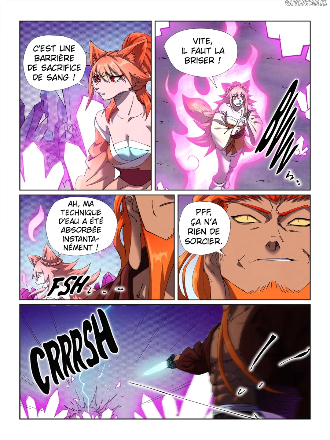 Read Tales of Demons and gods FR Manga Online