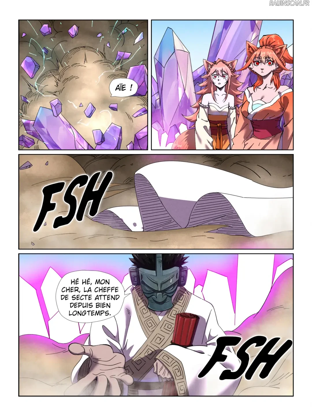 Read Tales of Demons and gods FR Manga Online