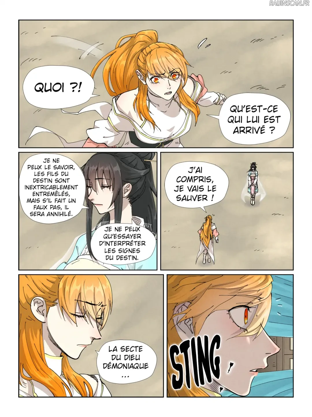 Read Tales of Demons and gods FR Manga Online