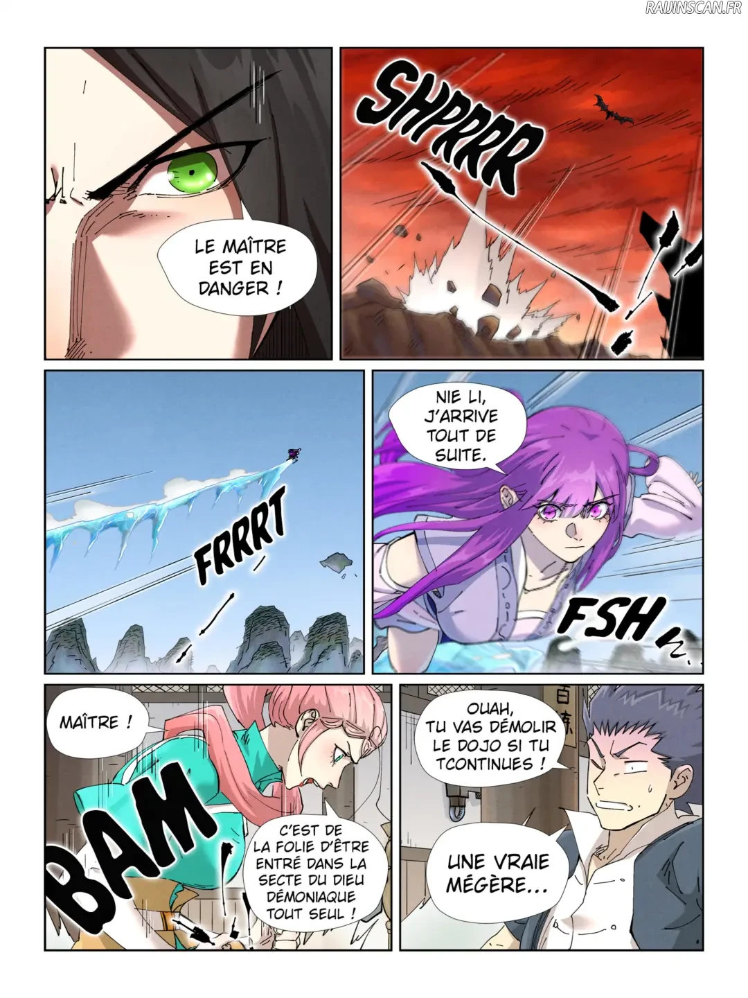 Read Tales of Demons and gods FR Manga Online