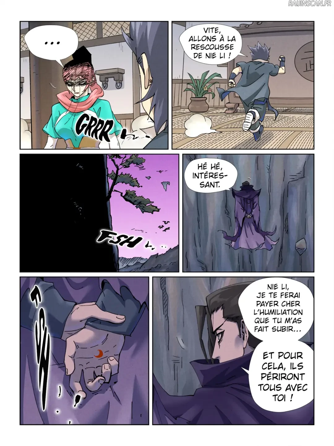 Read Tales of Demons and gods FR Manga Online