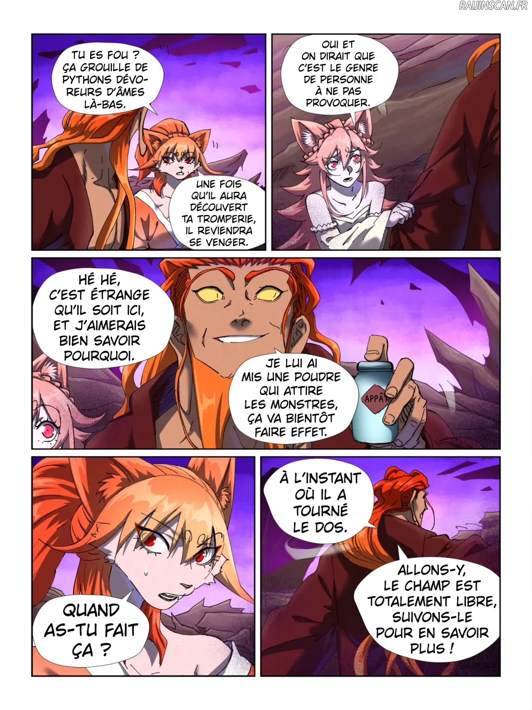 Read Tales of Demons and gods FR Manga Online