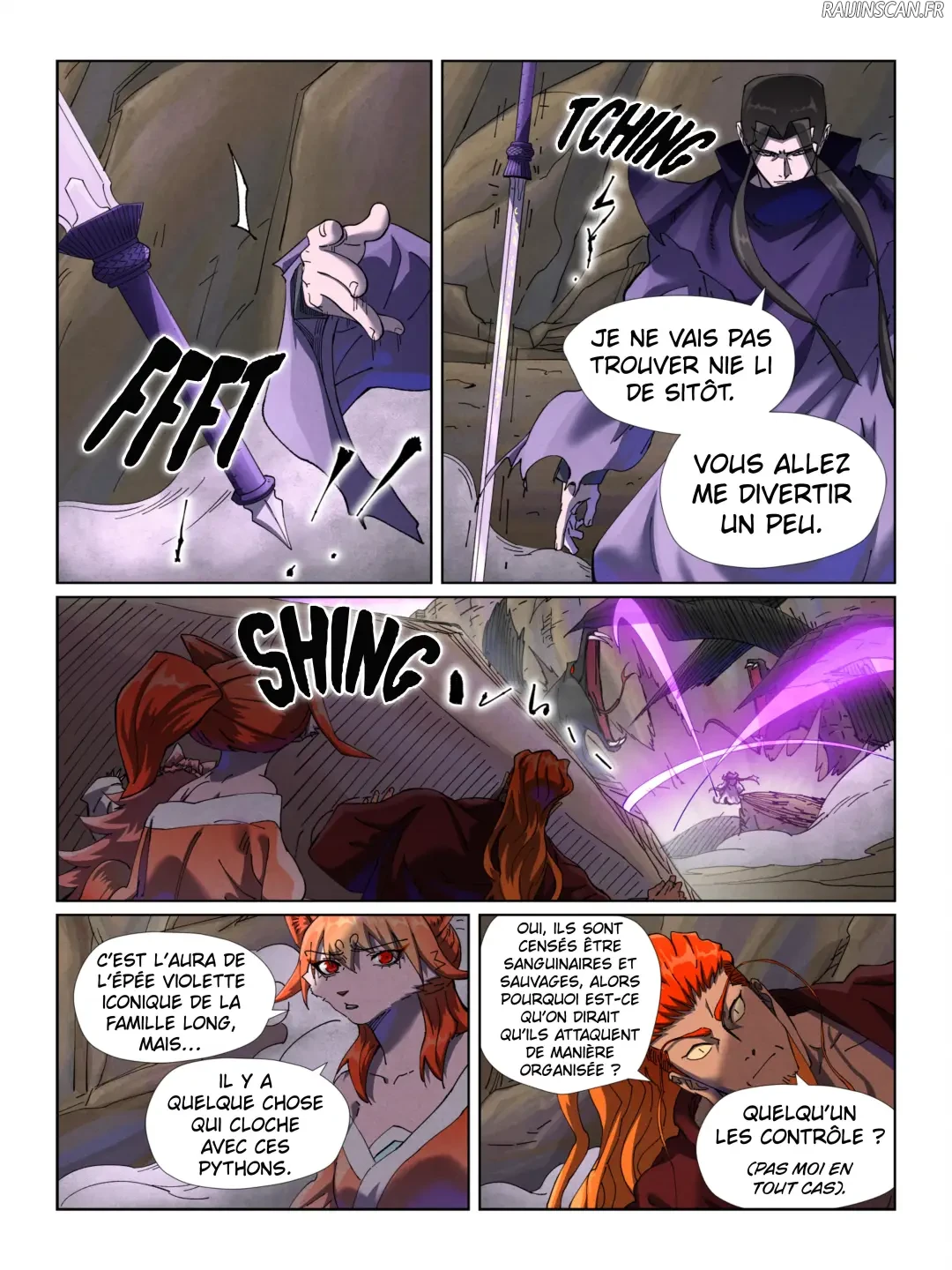 Read Tales of Demons and gods FR Manga Online