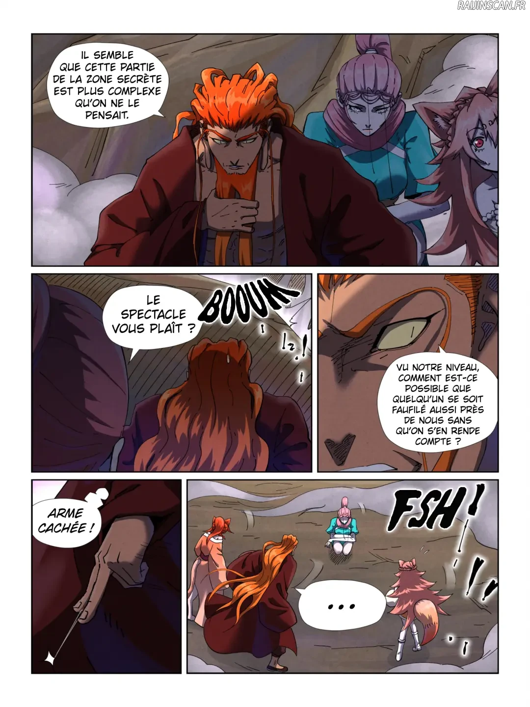 Read Tales of Demons and gods FR Manga Online