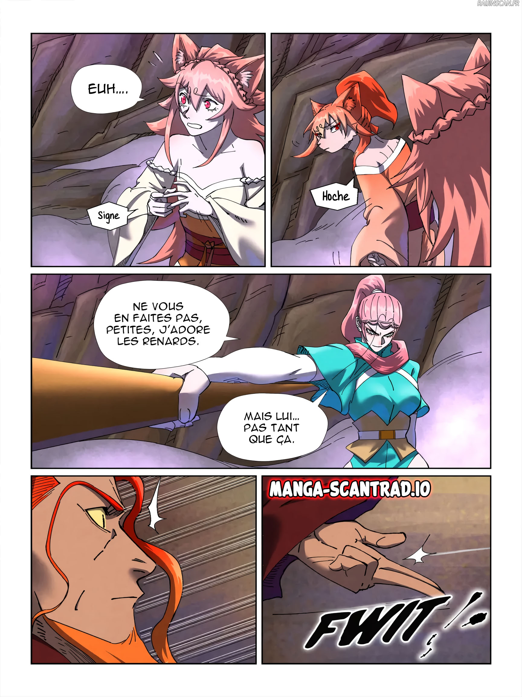 Read Tales of Demons and gods FR Manga Online