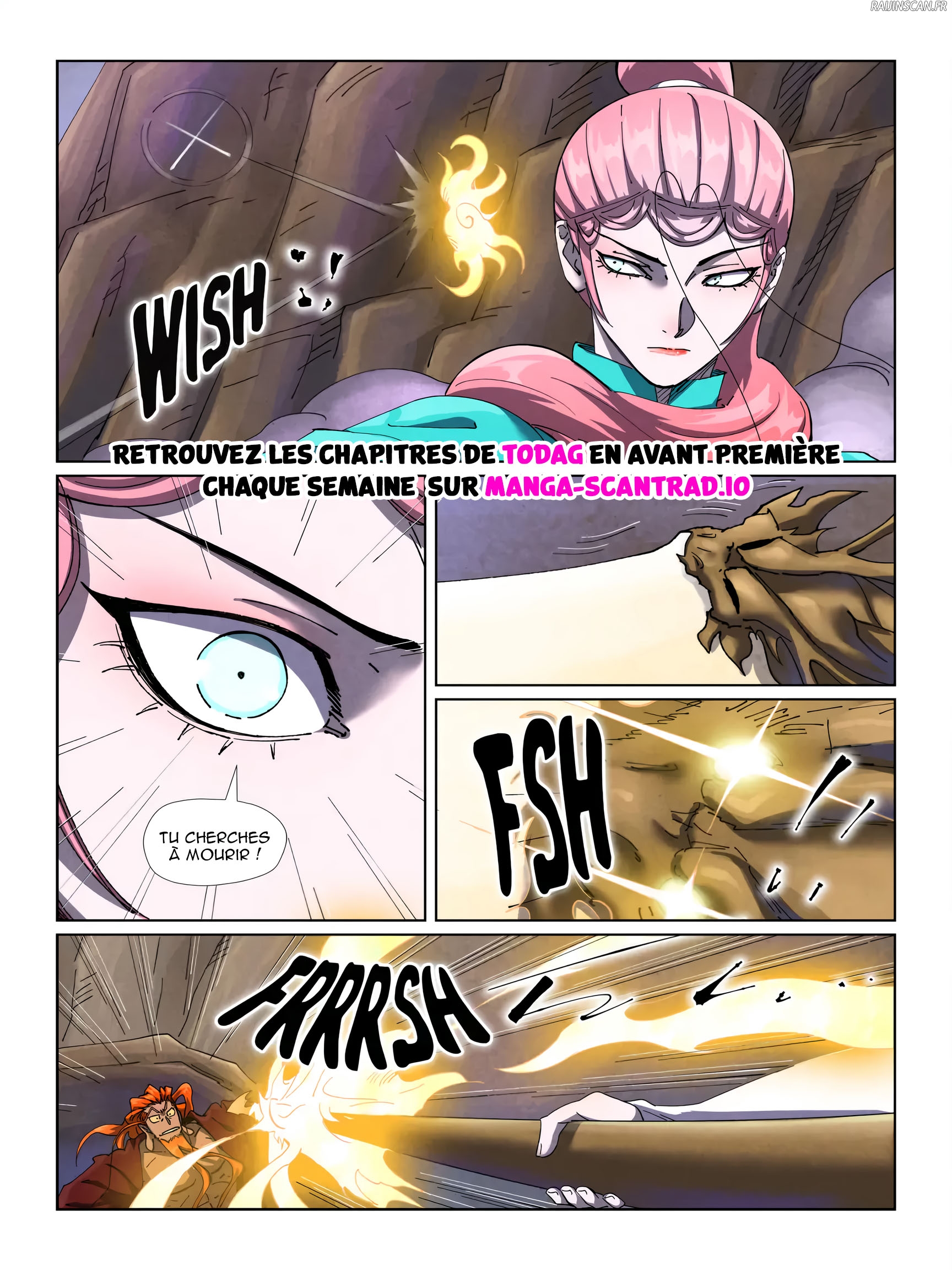 Read Tales of Demons and gods FR Manga Online