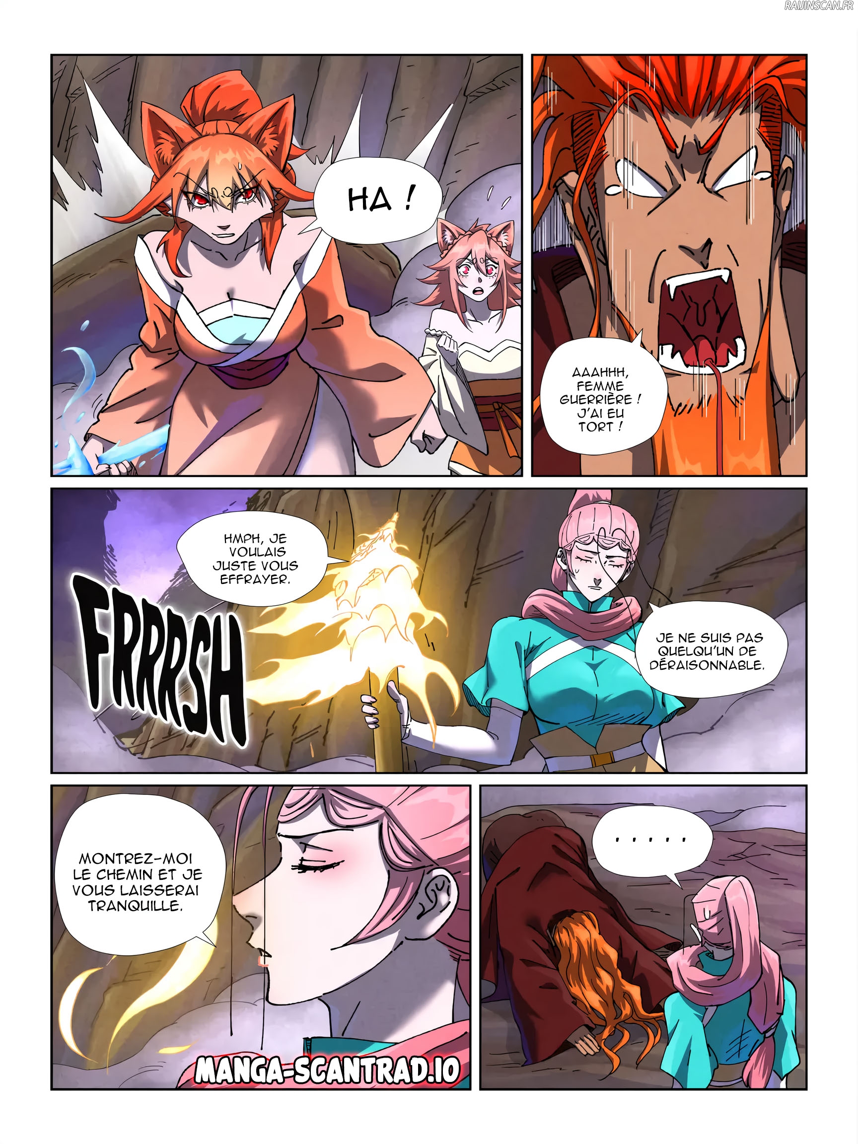 Read Tales of Demons and gods FR Manga Online