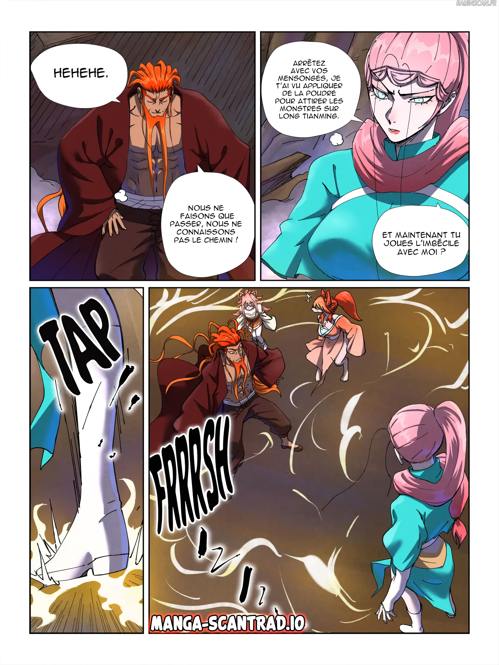 Read Tales of Demons and gods FR Manga Online