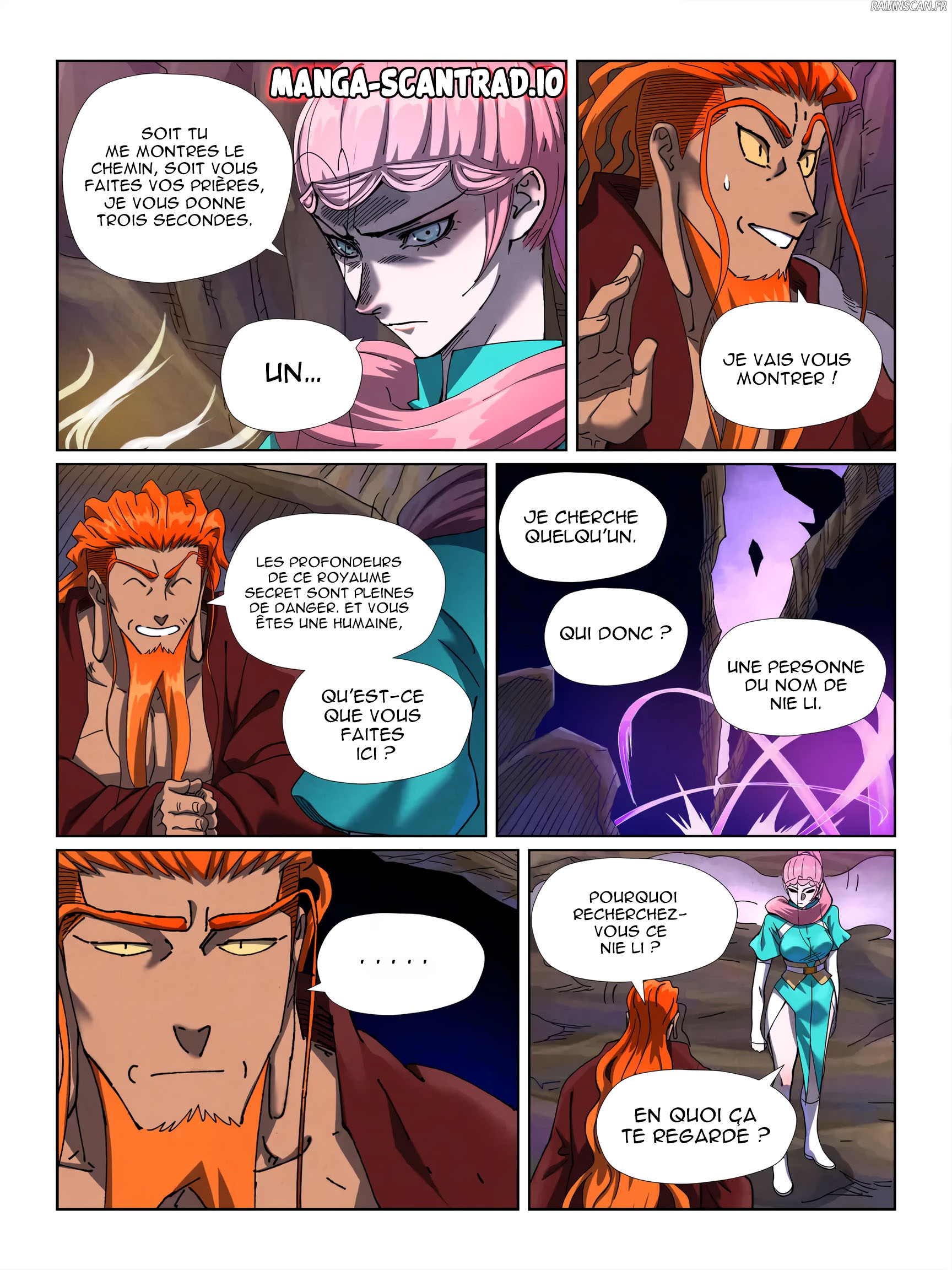 Read Tales of Demons and gods FR Manga Online