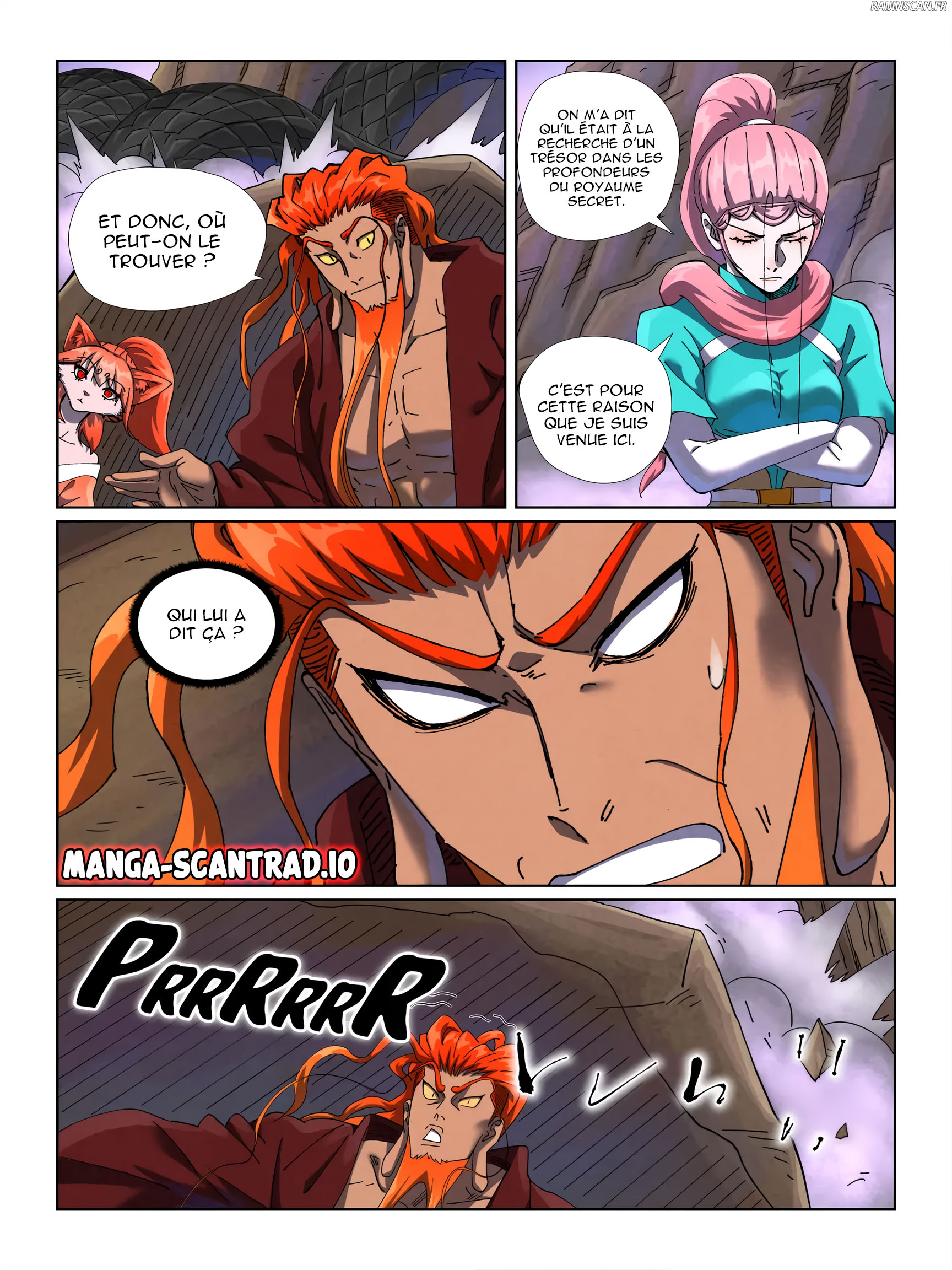 Read Tales of Demons and gods FR Manga Online