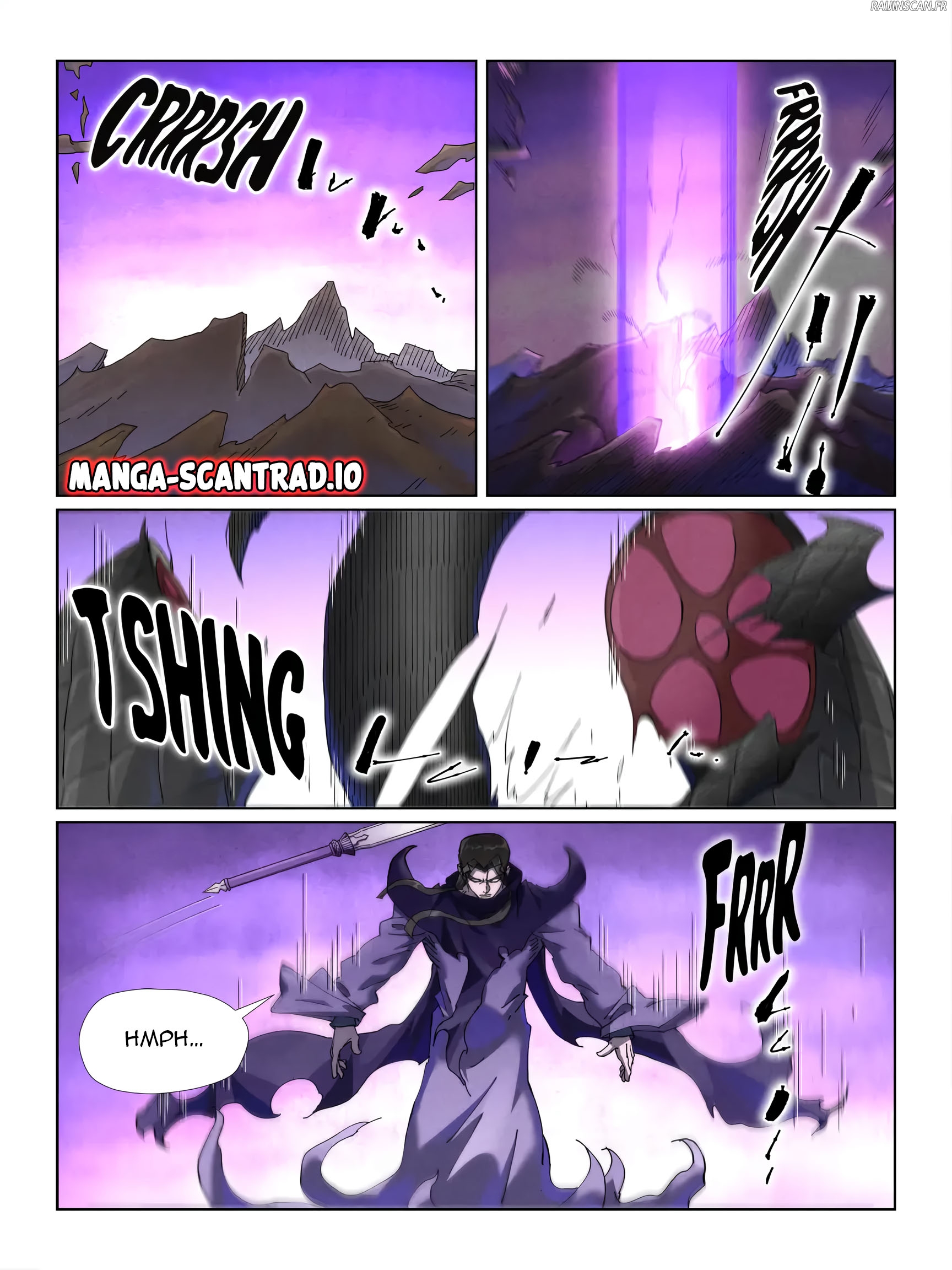 Read Tales of Demons and gods FR Manga Online