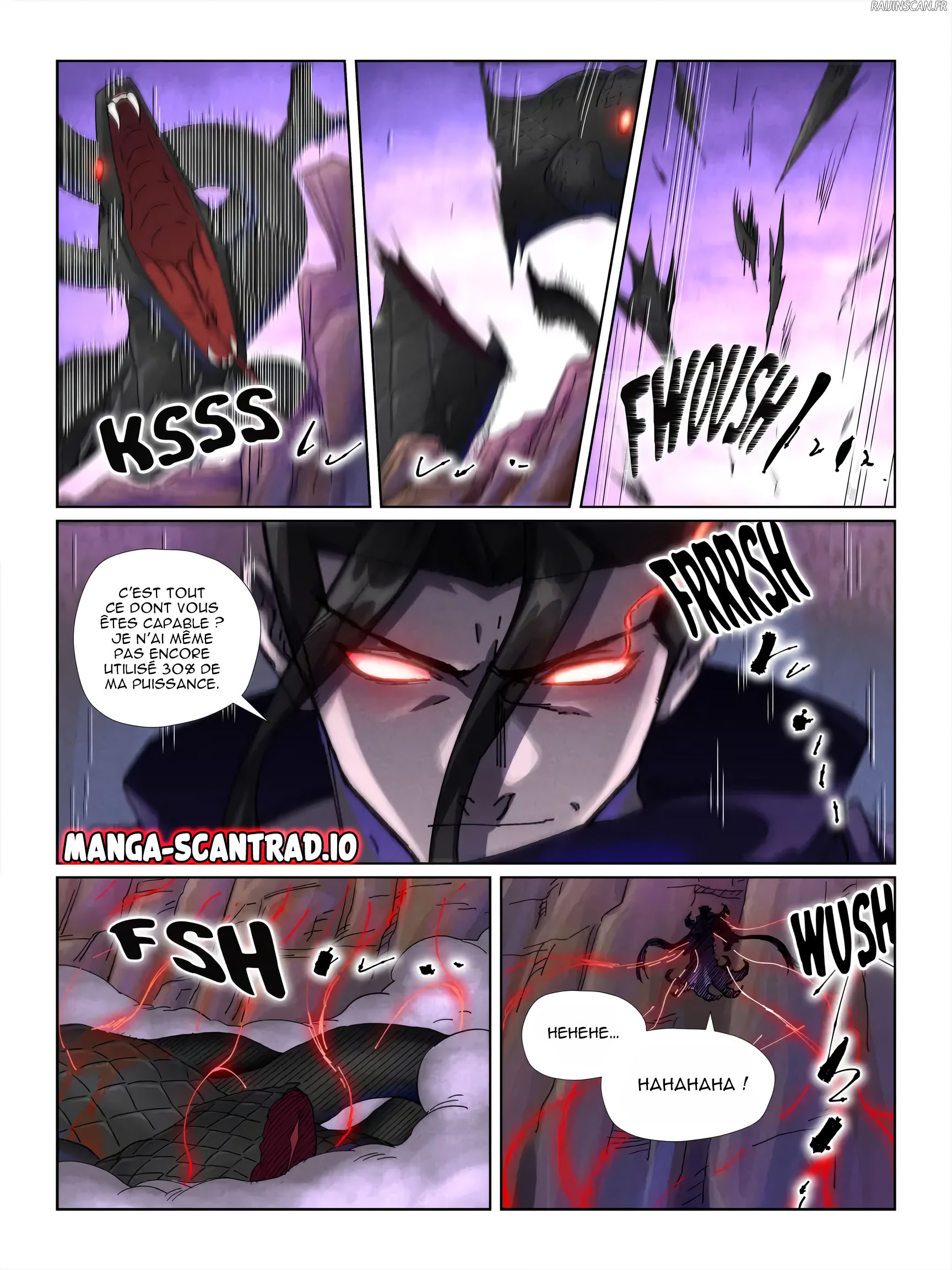 Read Tales of Demons and gods FR Manga Online