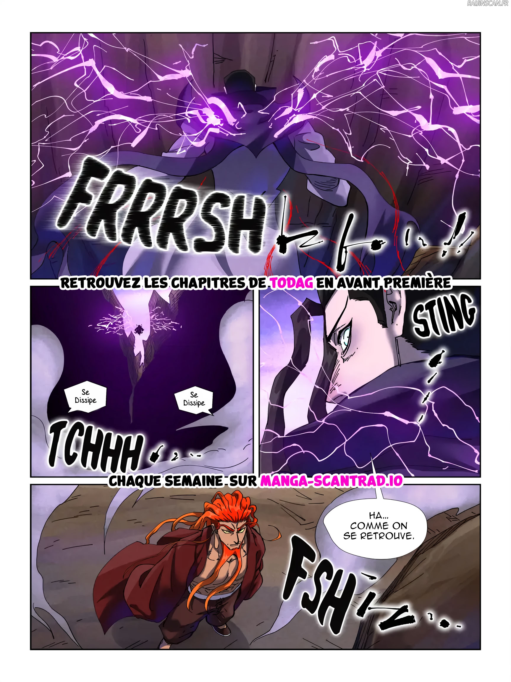 Read Tales of Demons and gods FR Manga Online