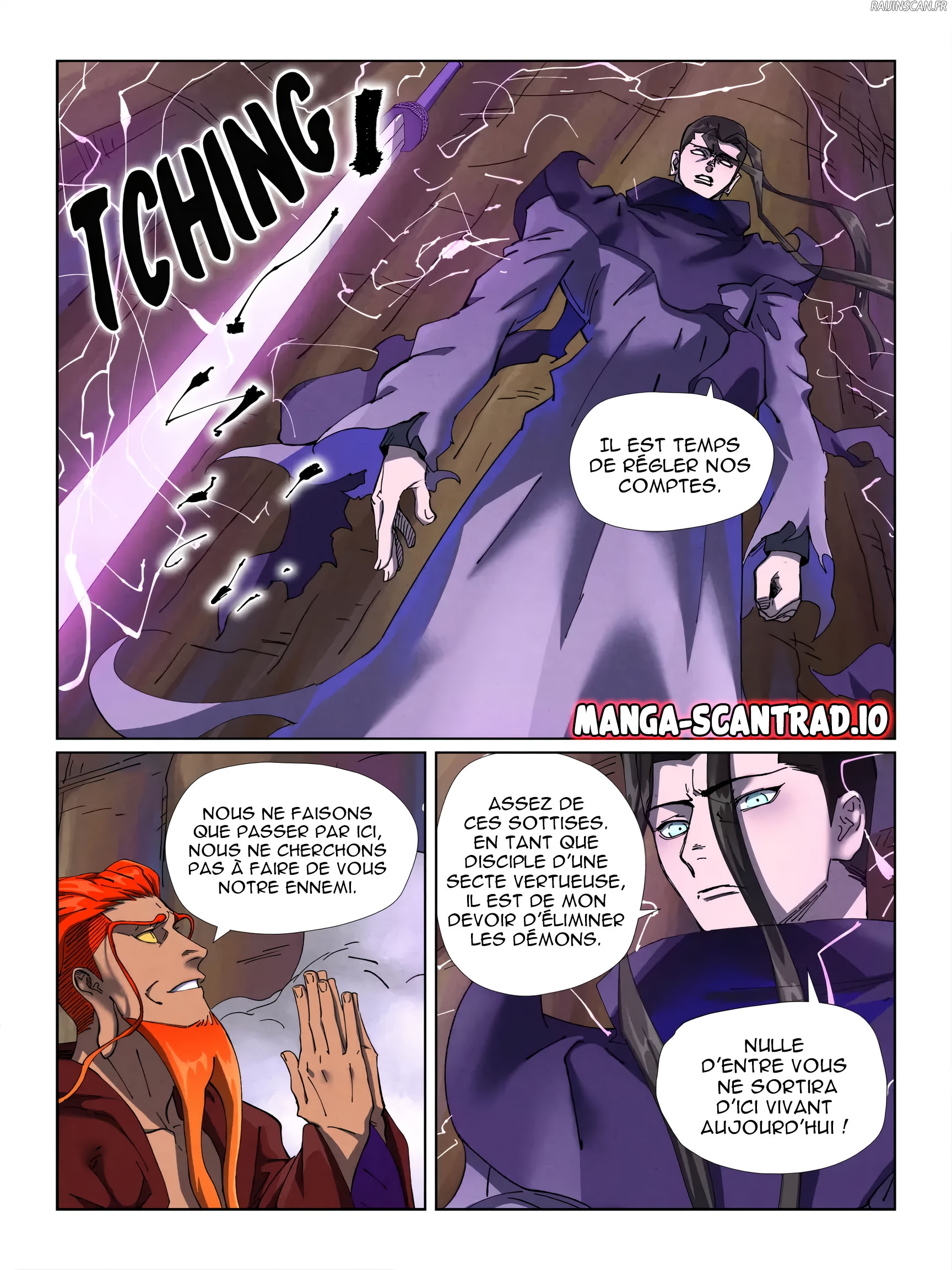 Read Tales of Demons and gods FR Manga Online