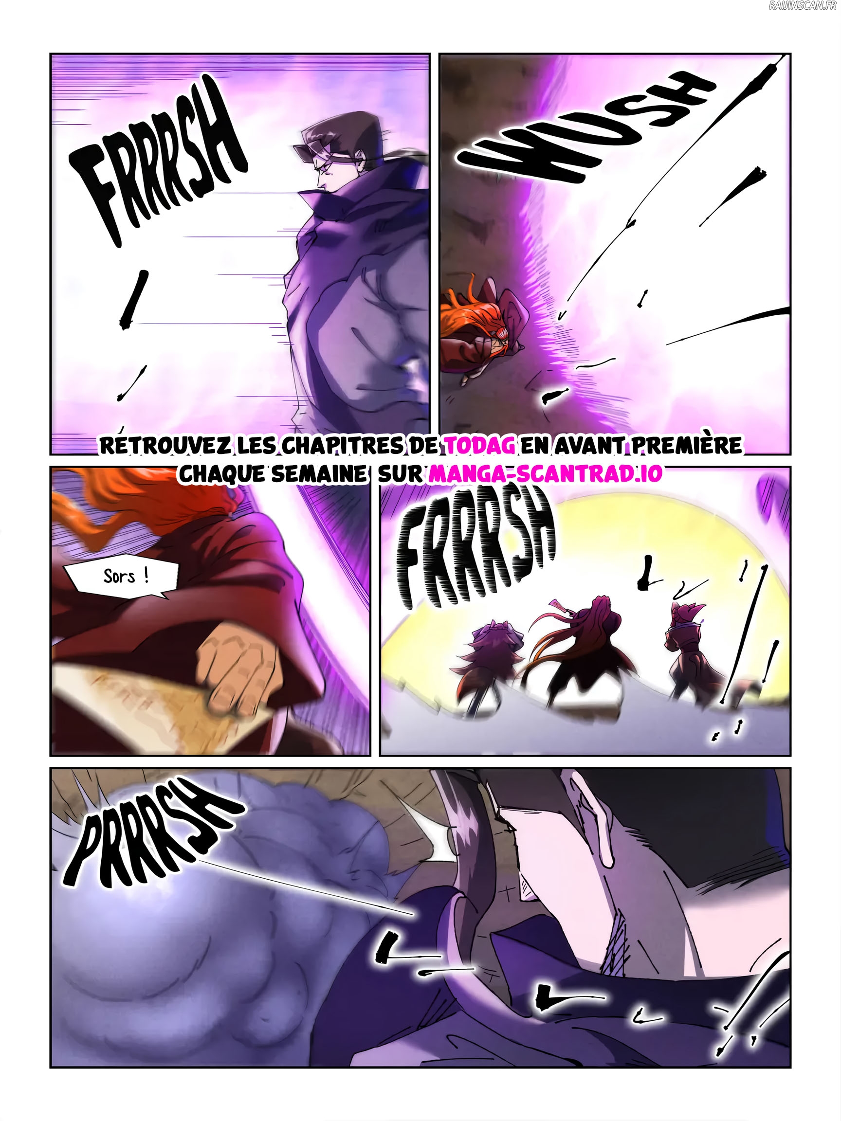 Read Tales of Demons and gods FR Manga Online