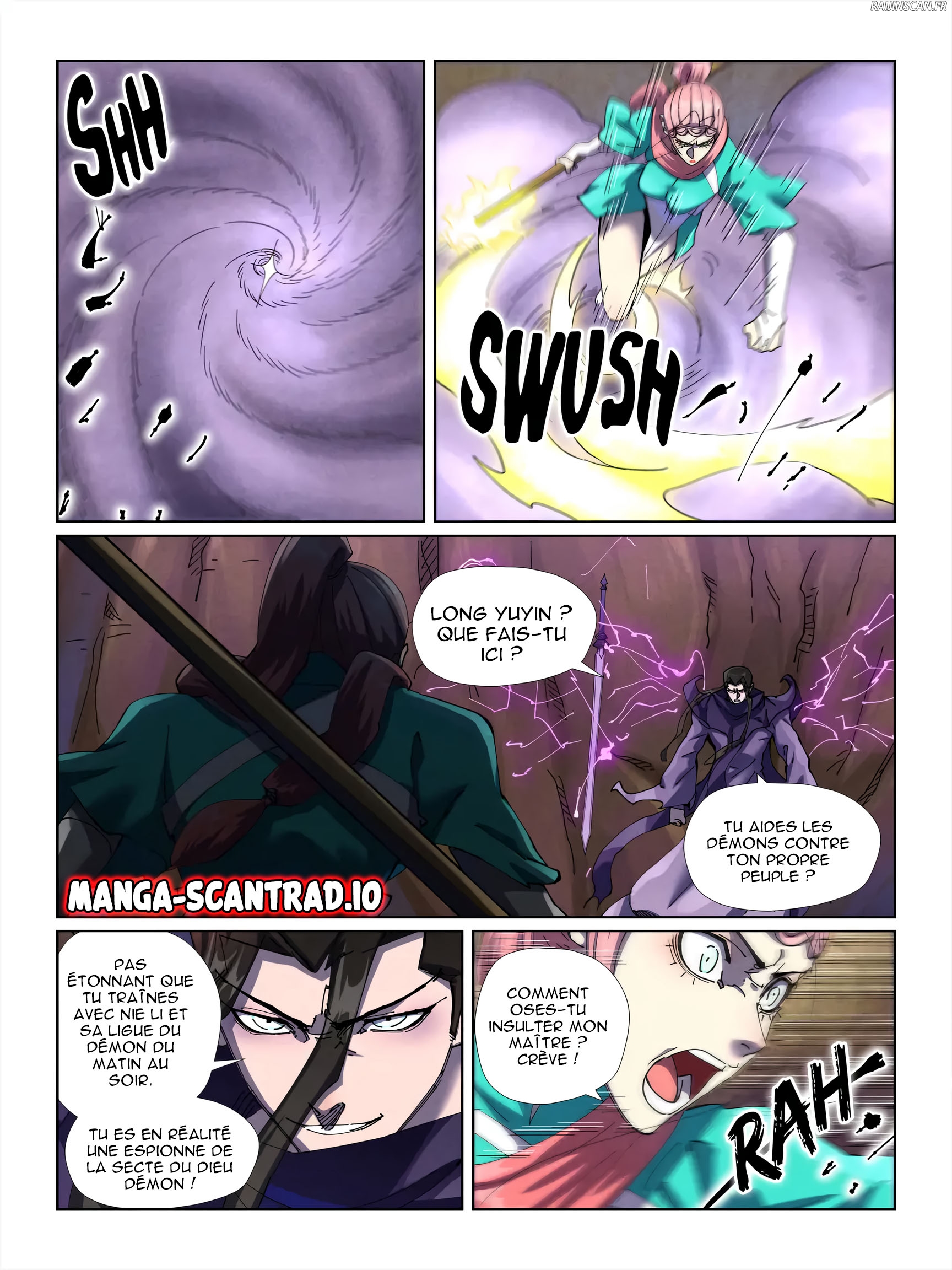 Read Tales of Demons and gods FR Manga Online