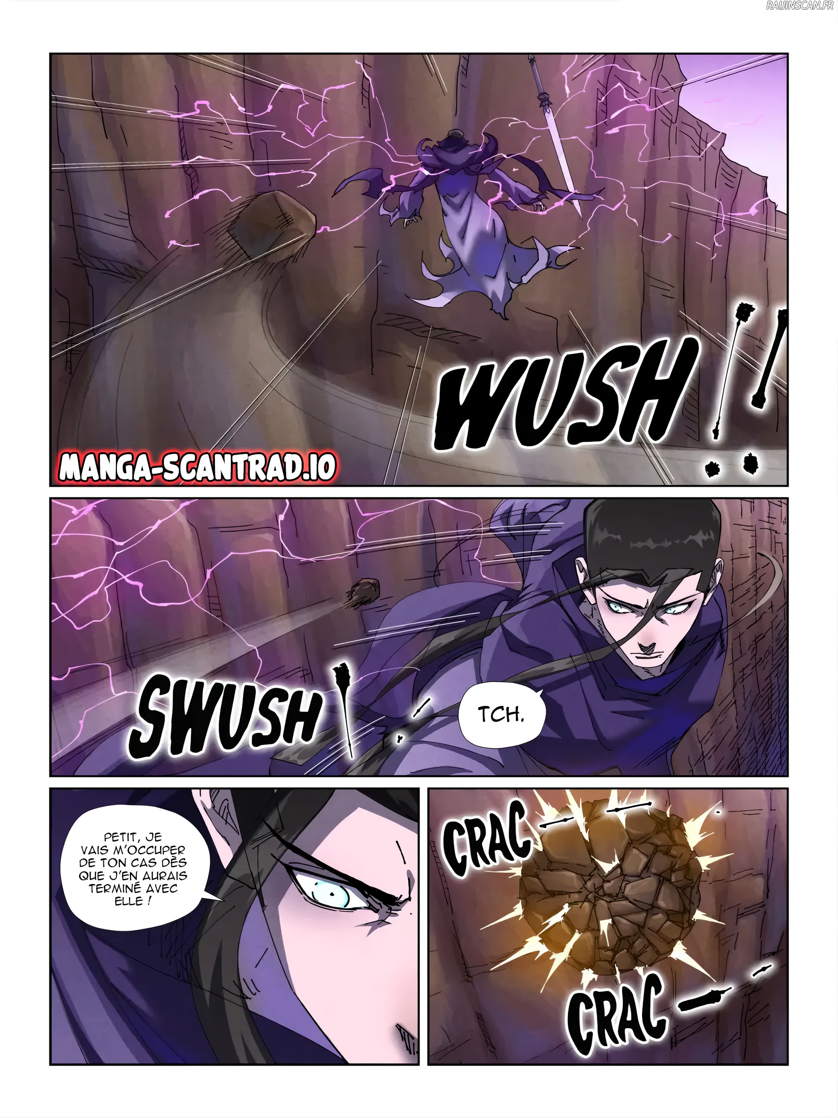 Read Tales of Demons and gods FR Manga Online