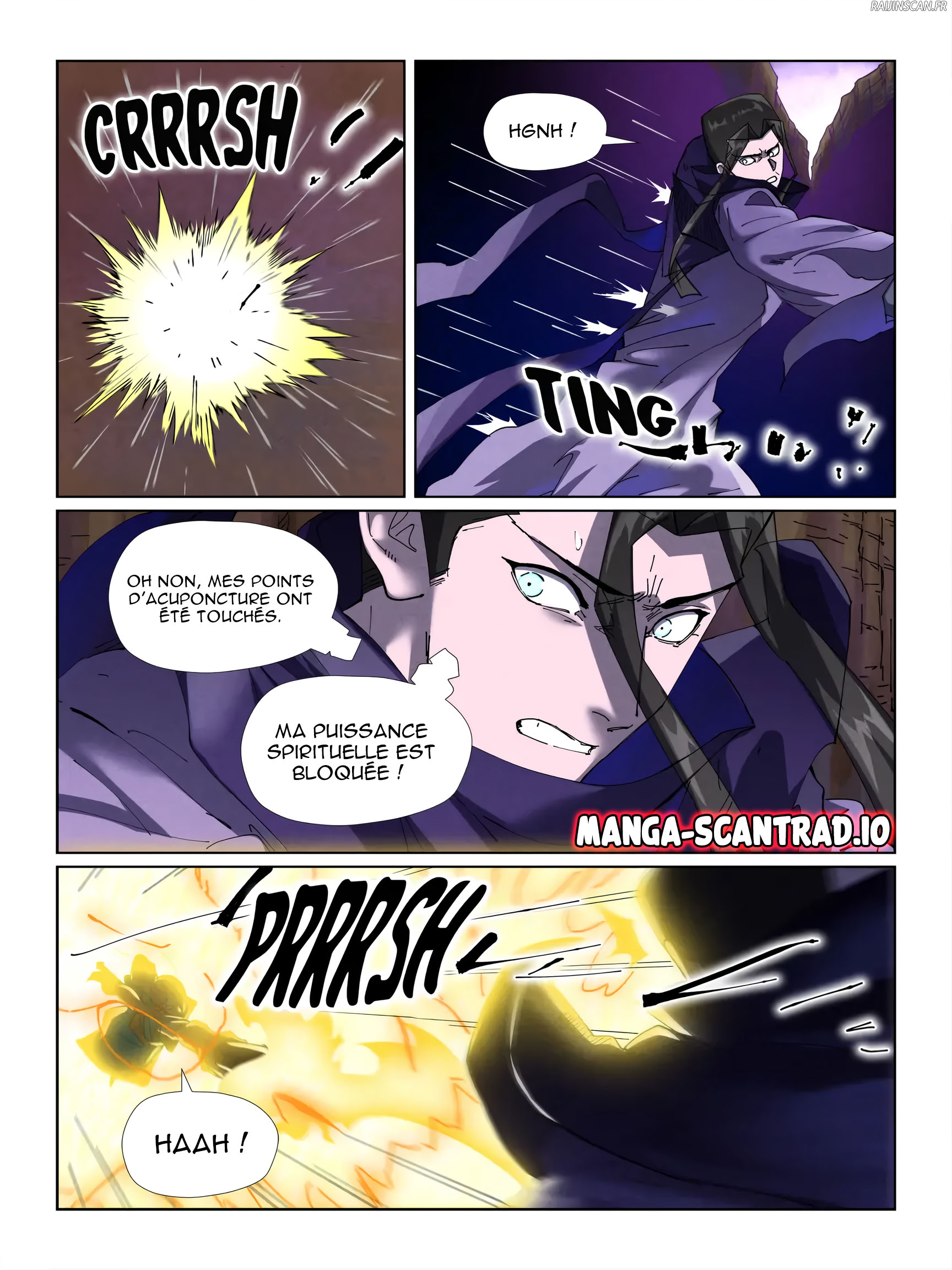 Read Tales of Demons and gods FR Manga Online