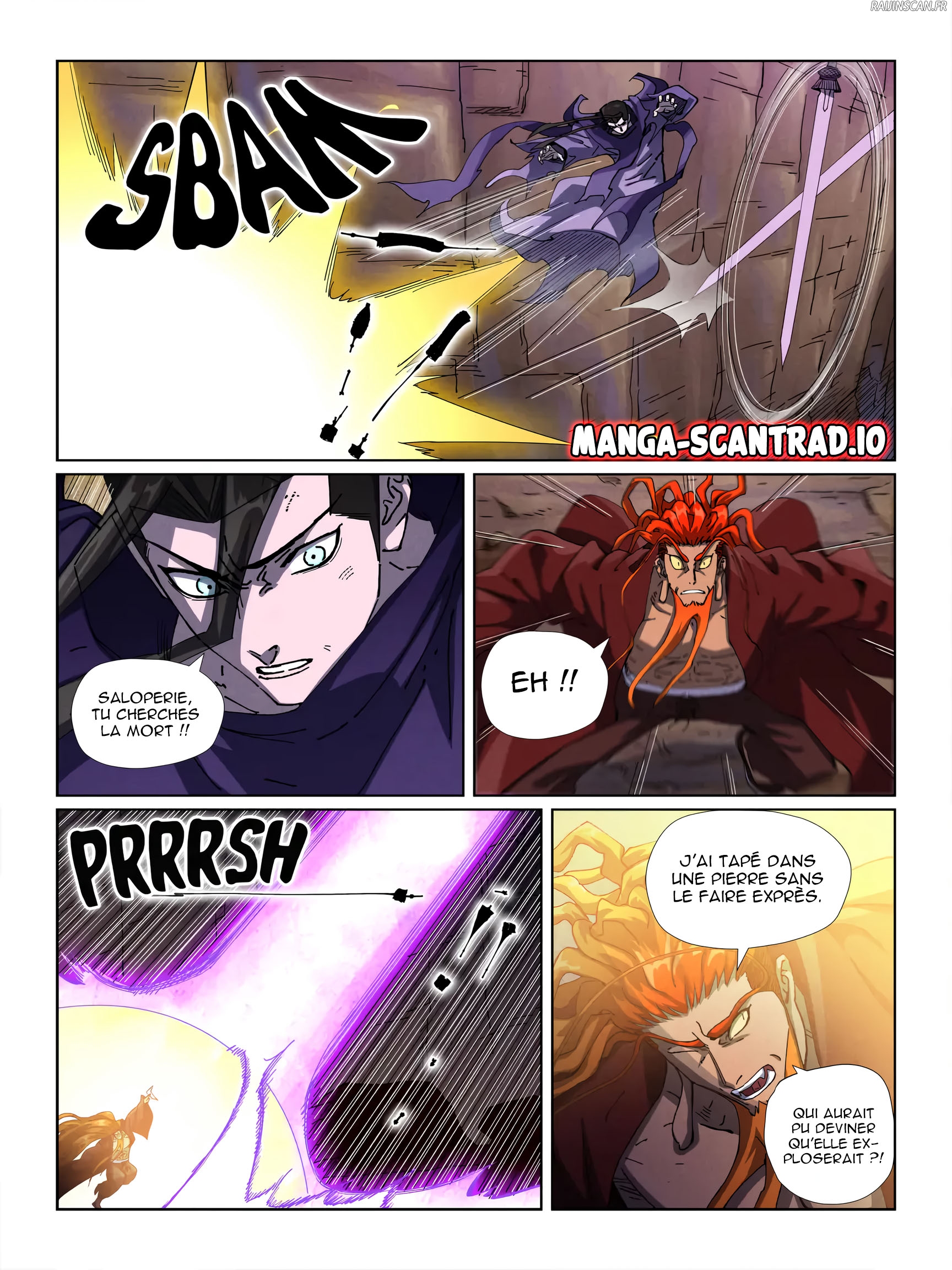 Read Tales of Demons and gods FR Manga Online